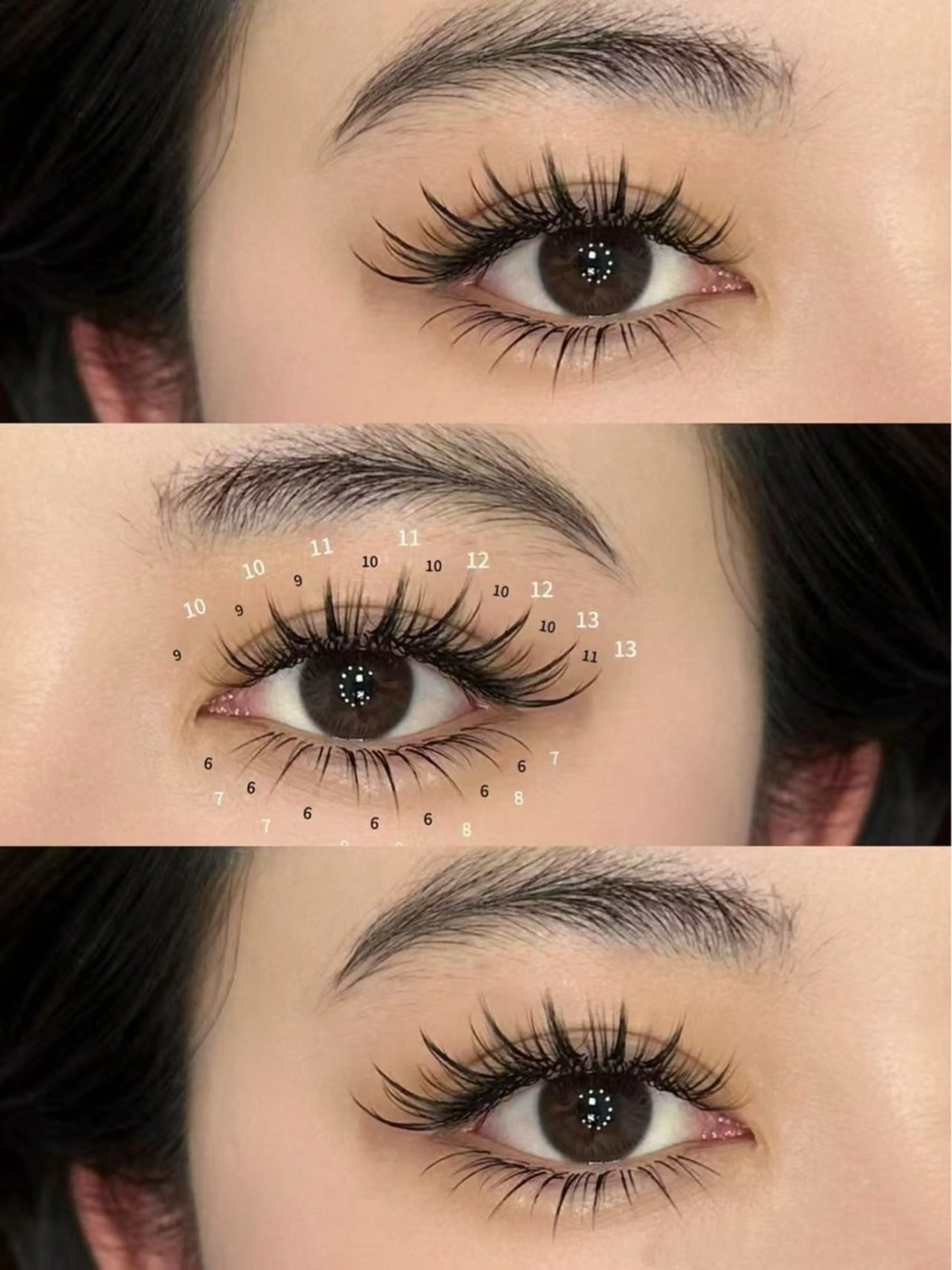 マツエク・マツパ 付け放題 バインドロック カラーマツエク フラットラッシュ 韓国風マツエク W Salon アイラッシュのマツエク・マツパデザイン