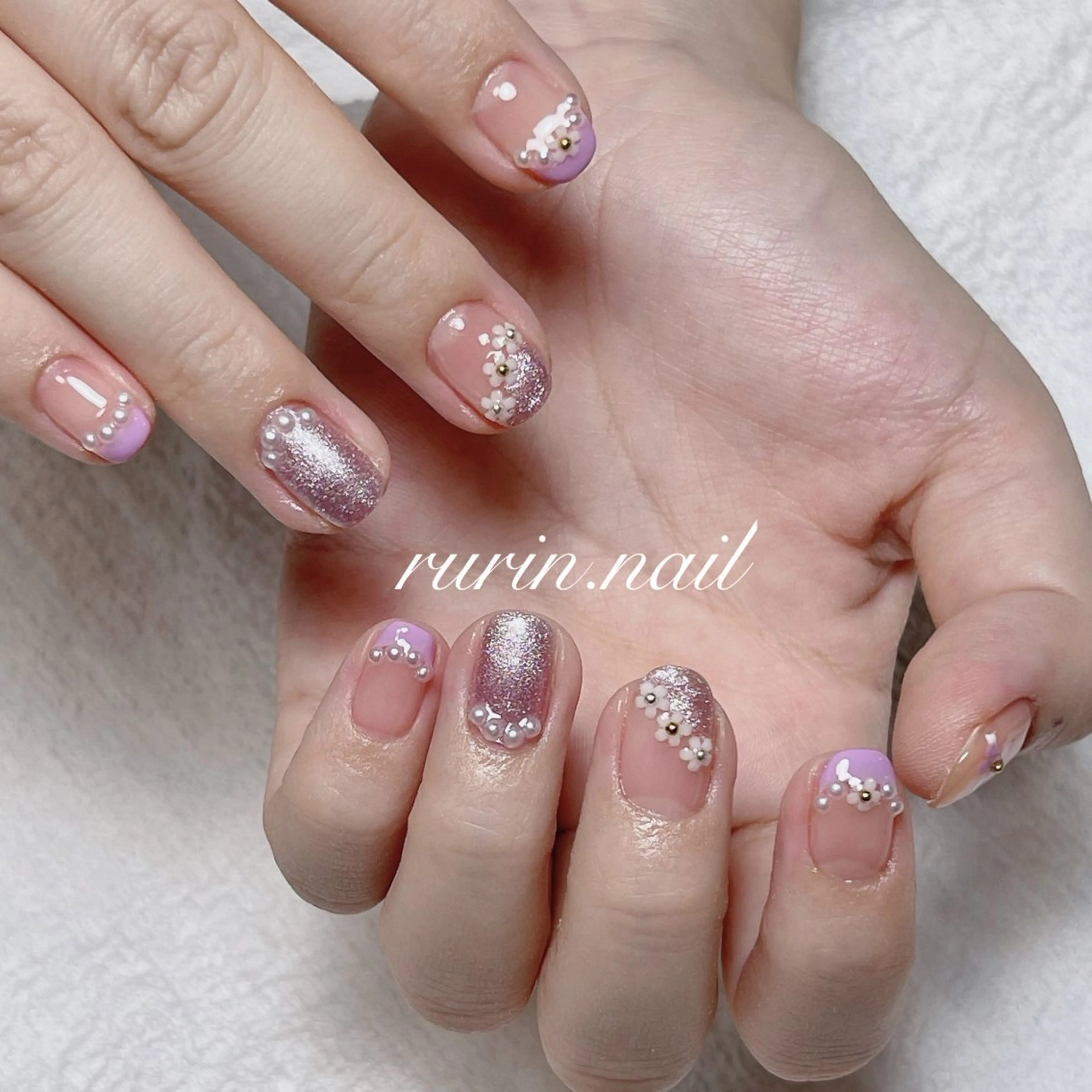 ネイル ルリン サロン💅のネイルデザイン