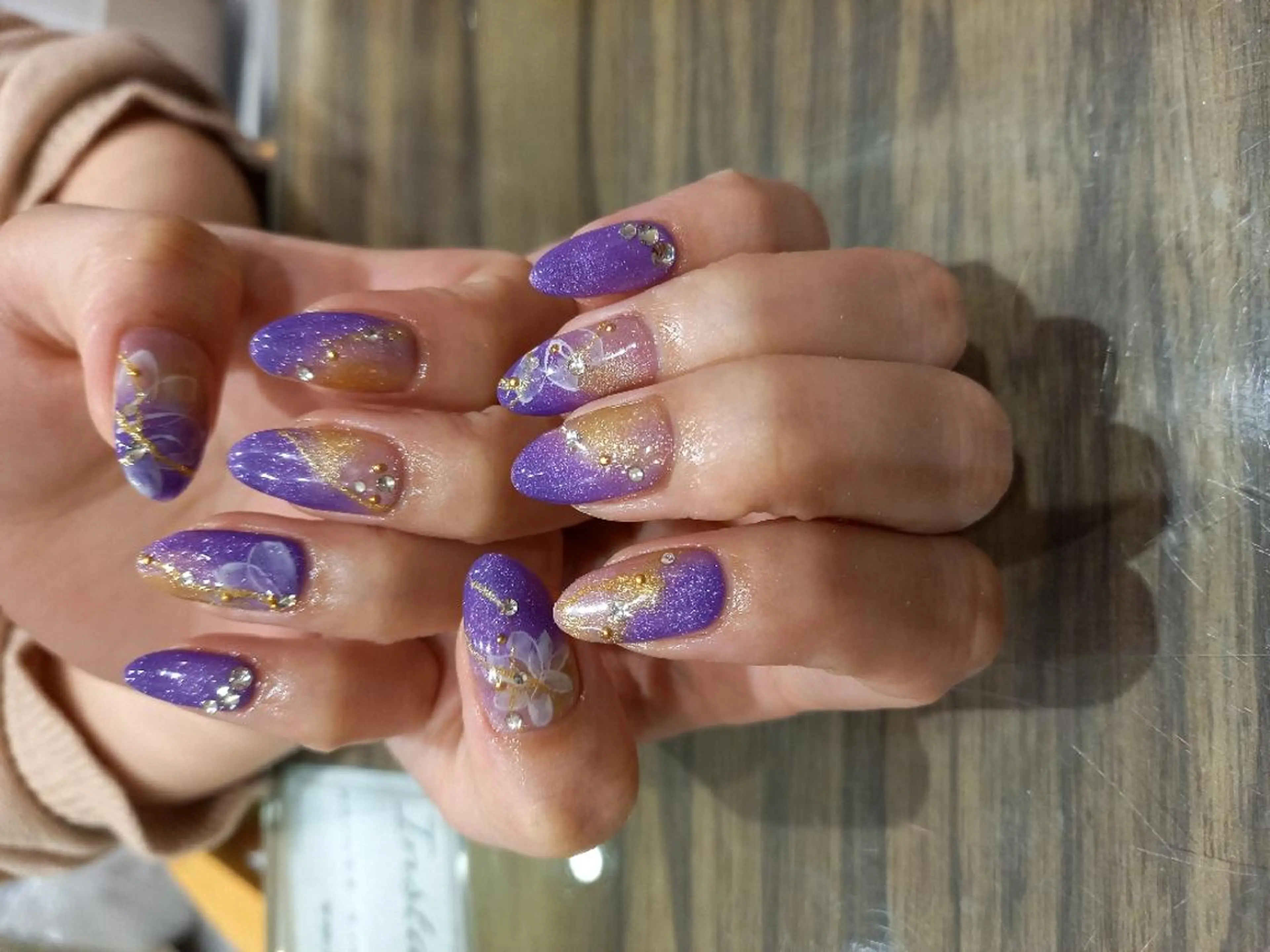 ネイル ハンドネイル Progress Nailのネイルデザイン