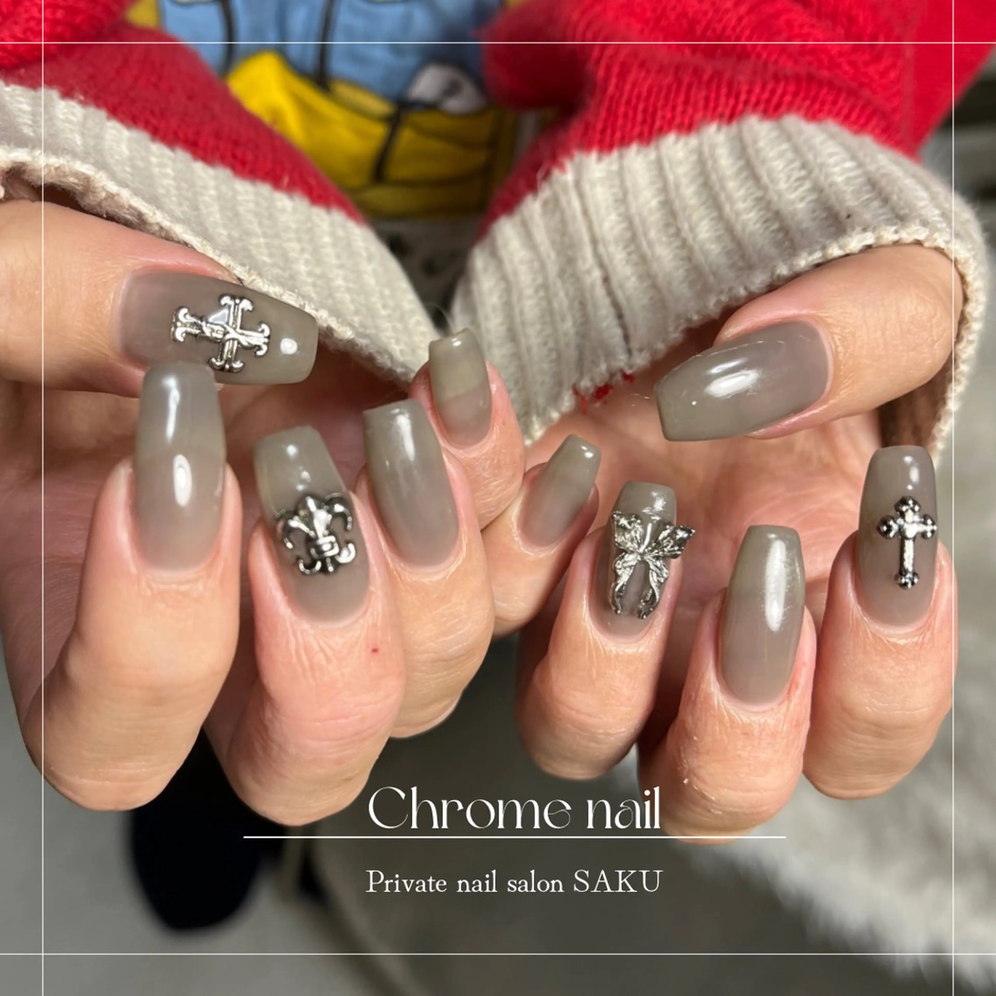 Option 1本(ストーン•ブリオン•ハートホロ•パーツetc)の写真