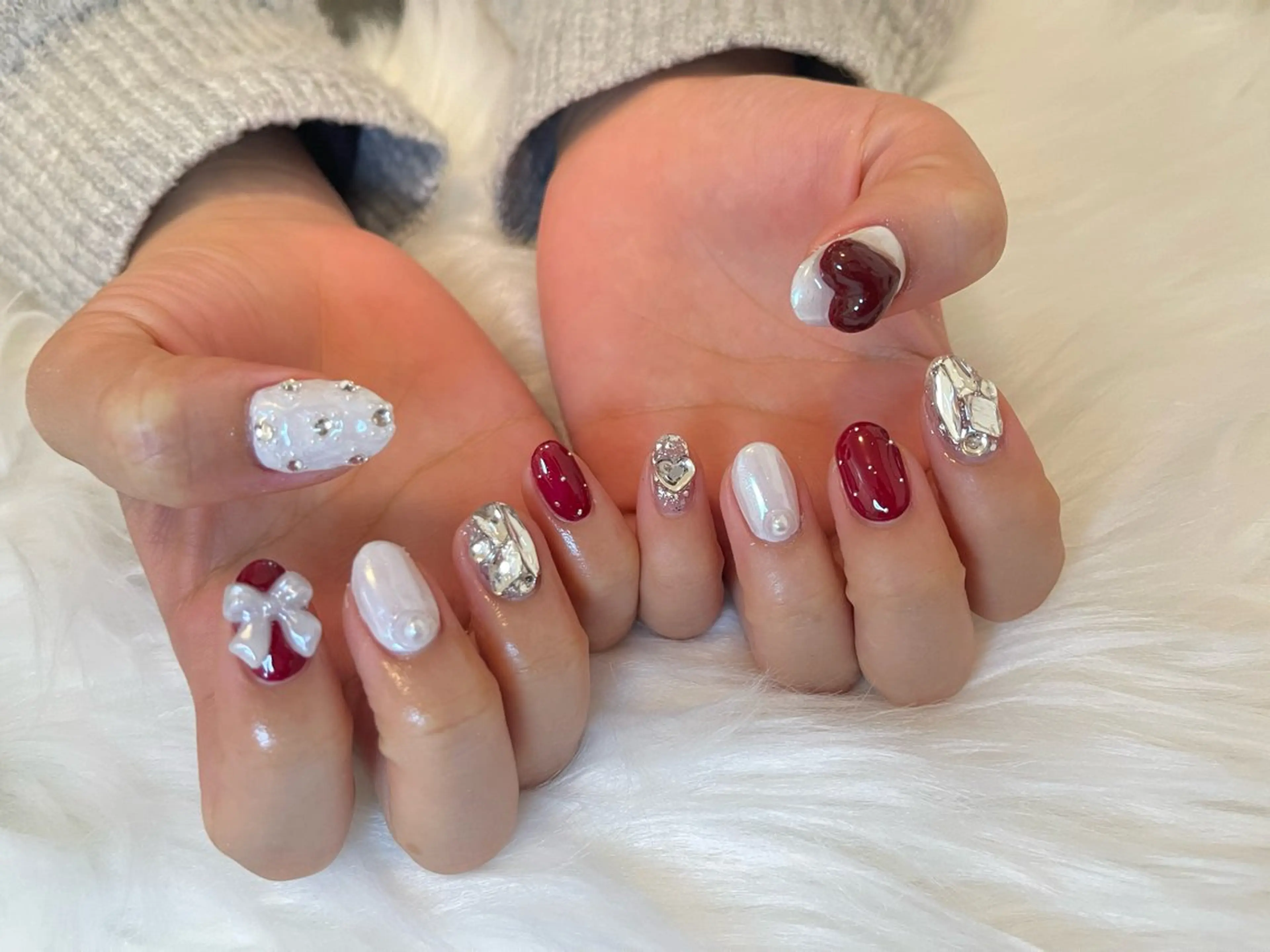 ネイル nail salon hoLLyhockのネイルデザイン