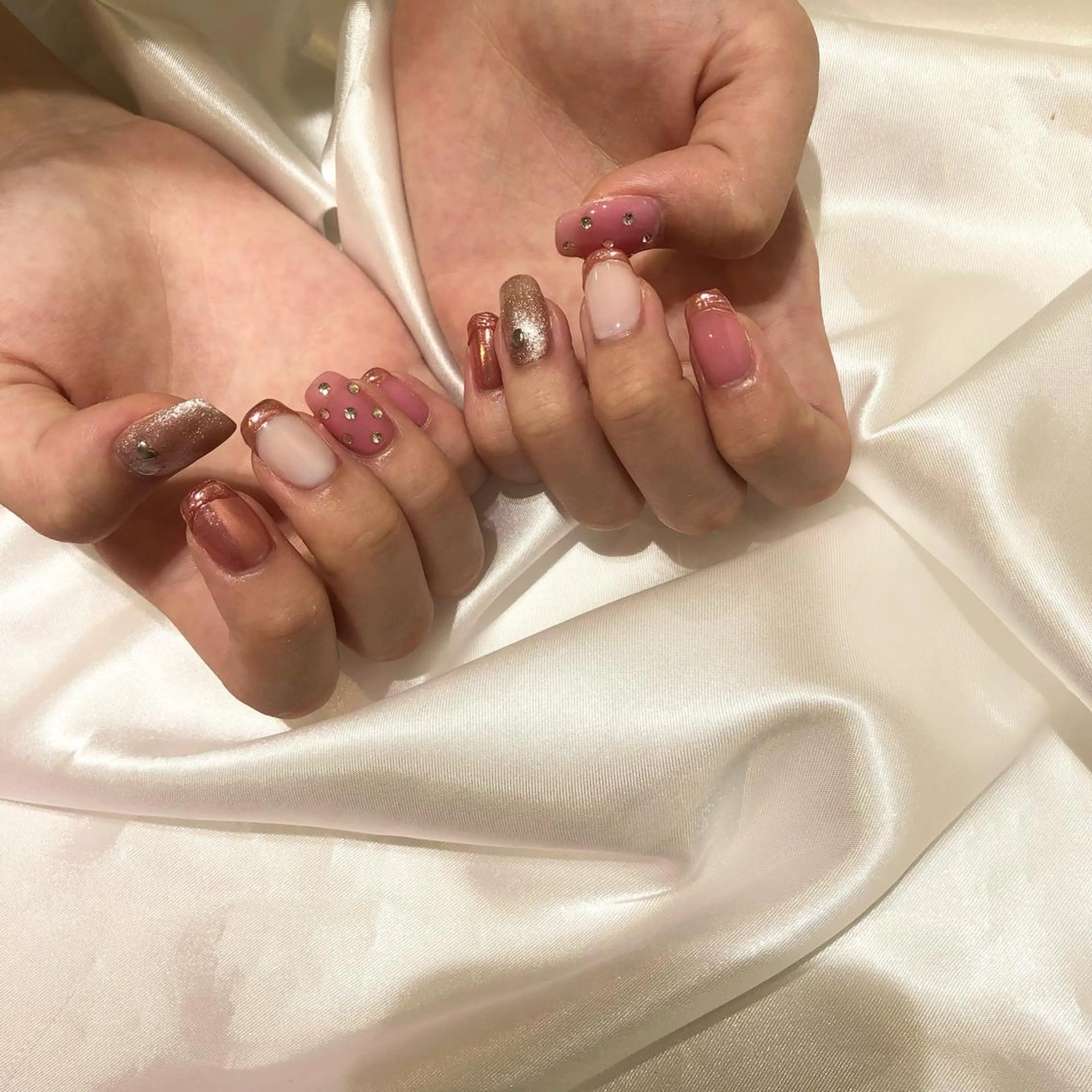 ネイル 山田 暉のネイルデザイン