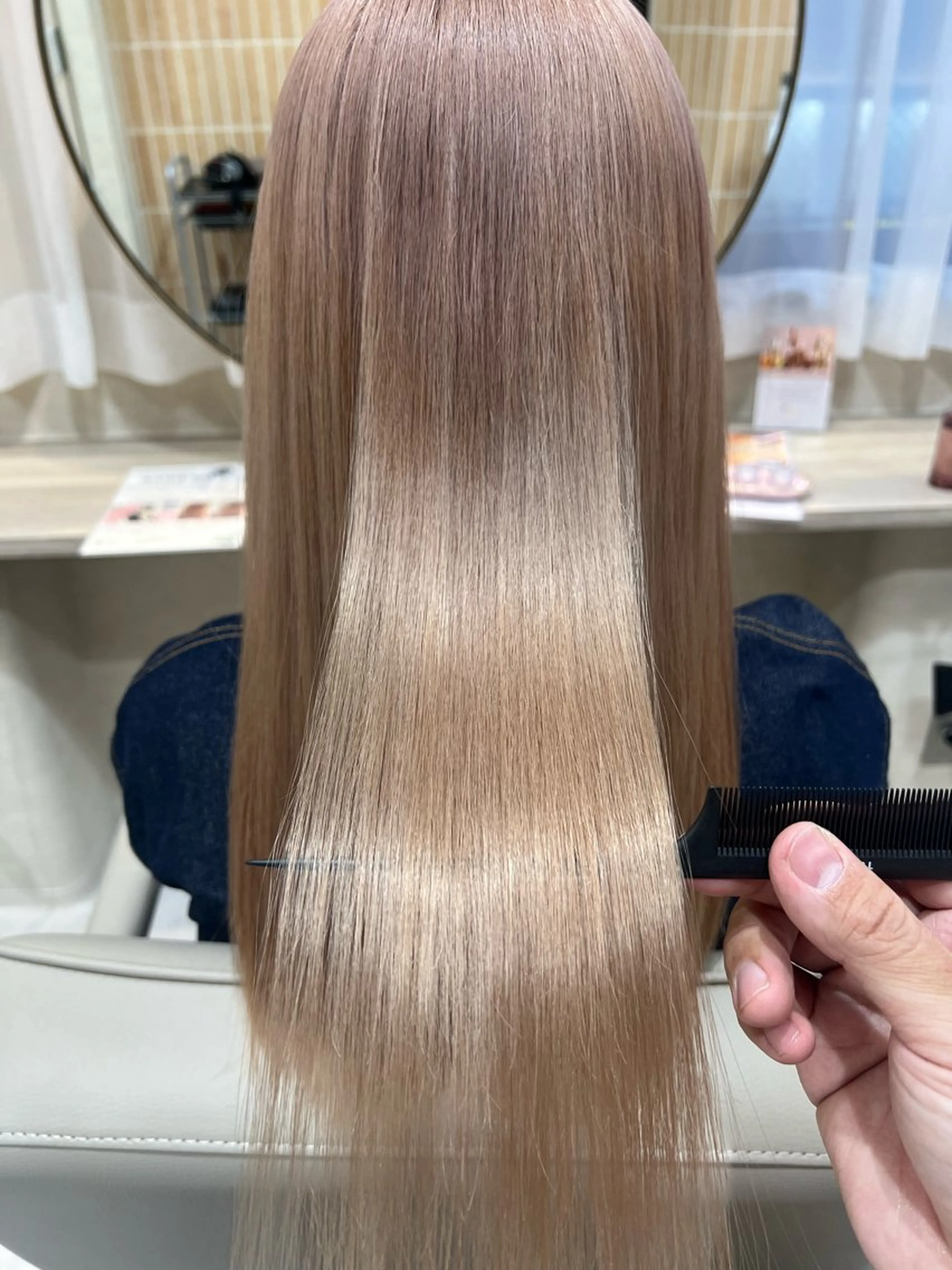 髪質改善TOKIOプレミアム＋カラー＋カットの写真