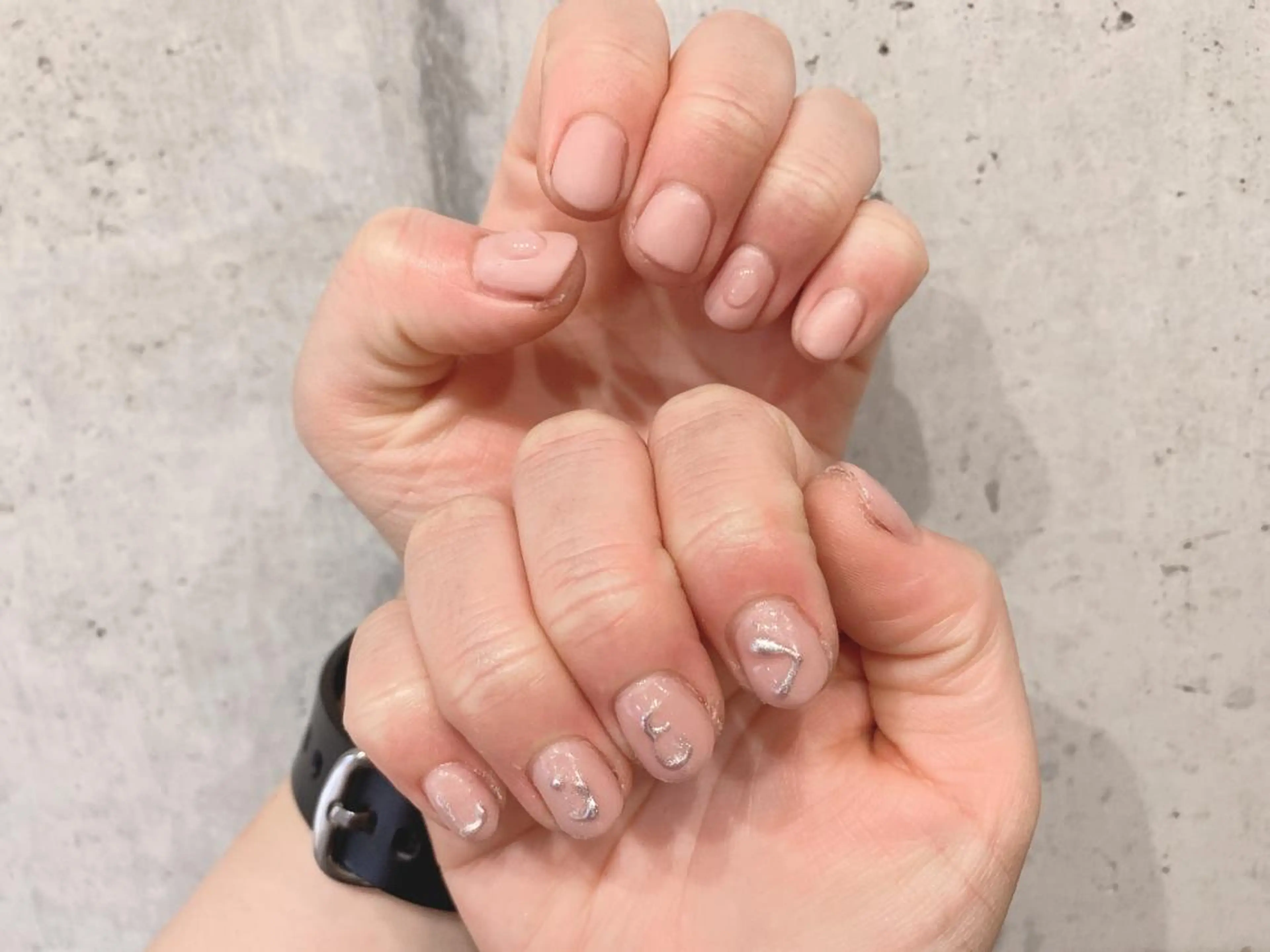 ネイル マットネイル ピンク pipi ..のネイルデザイン