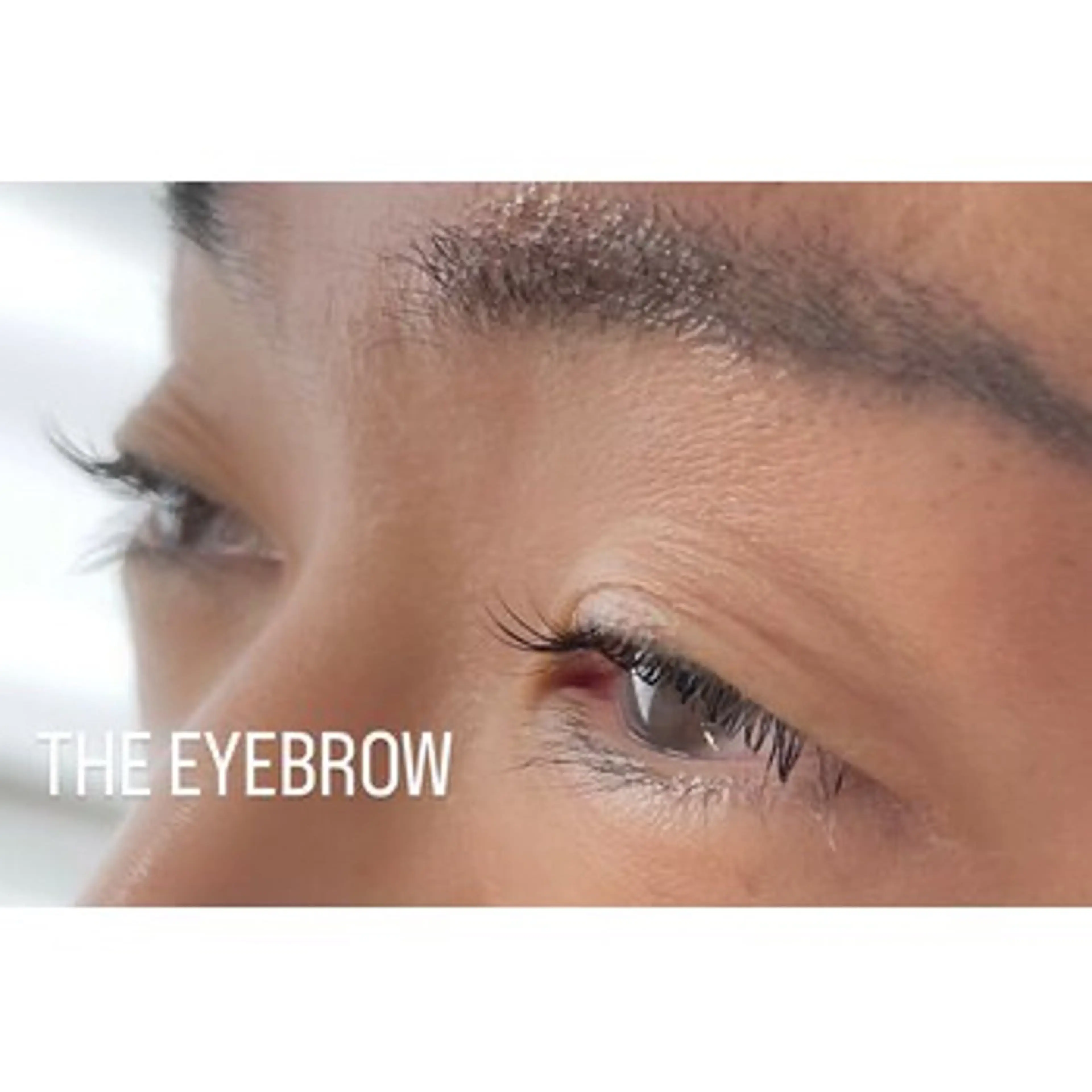 メンズ マツエク・マツパ THE EYEBROW 山本のマツエク・マツパデザイン