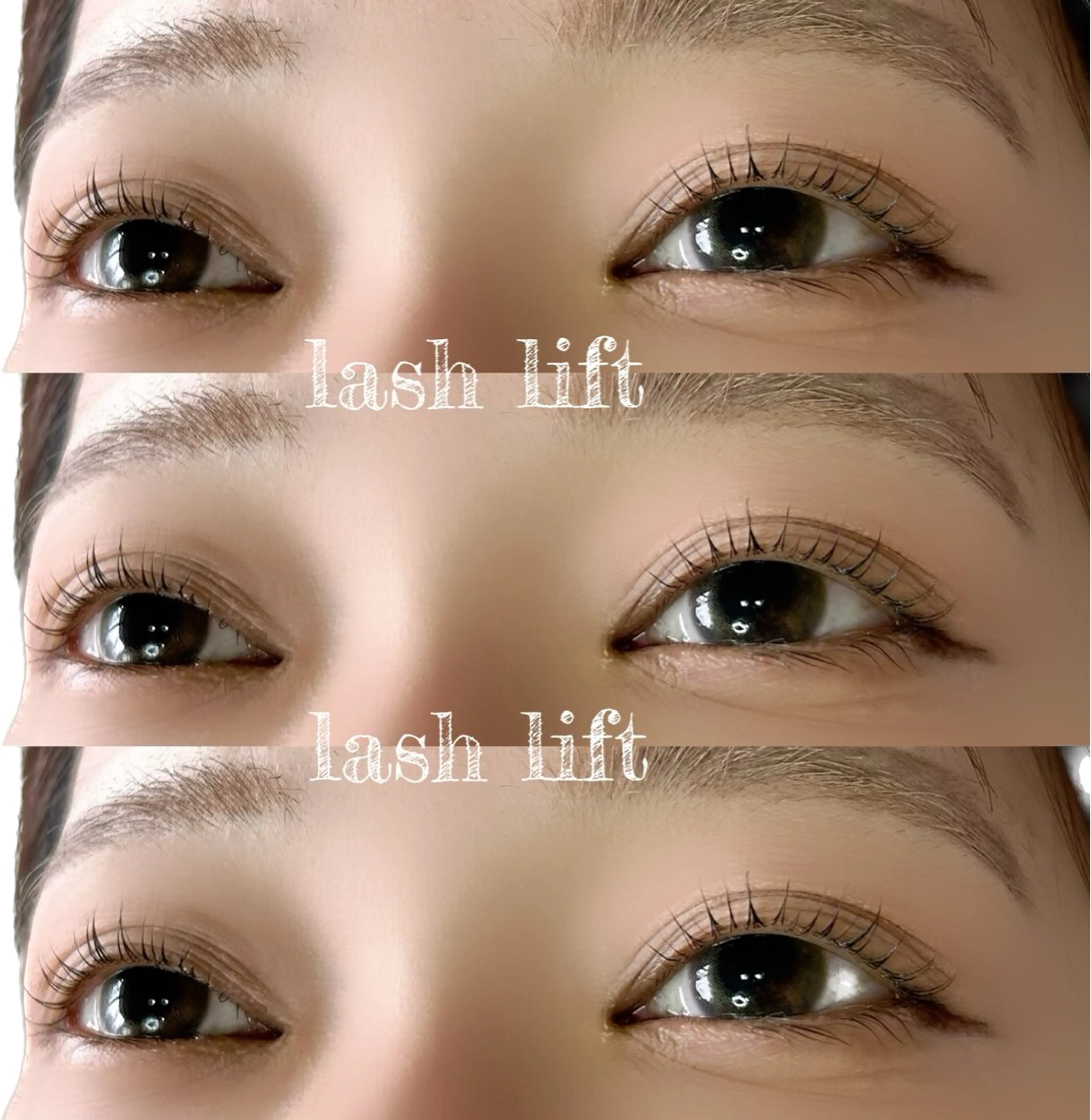 マツエク・マツパ esthe &eye lash tiaraのマツエク・マツパデザイン