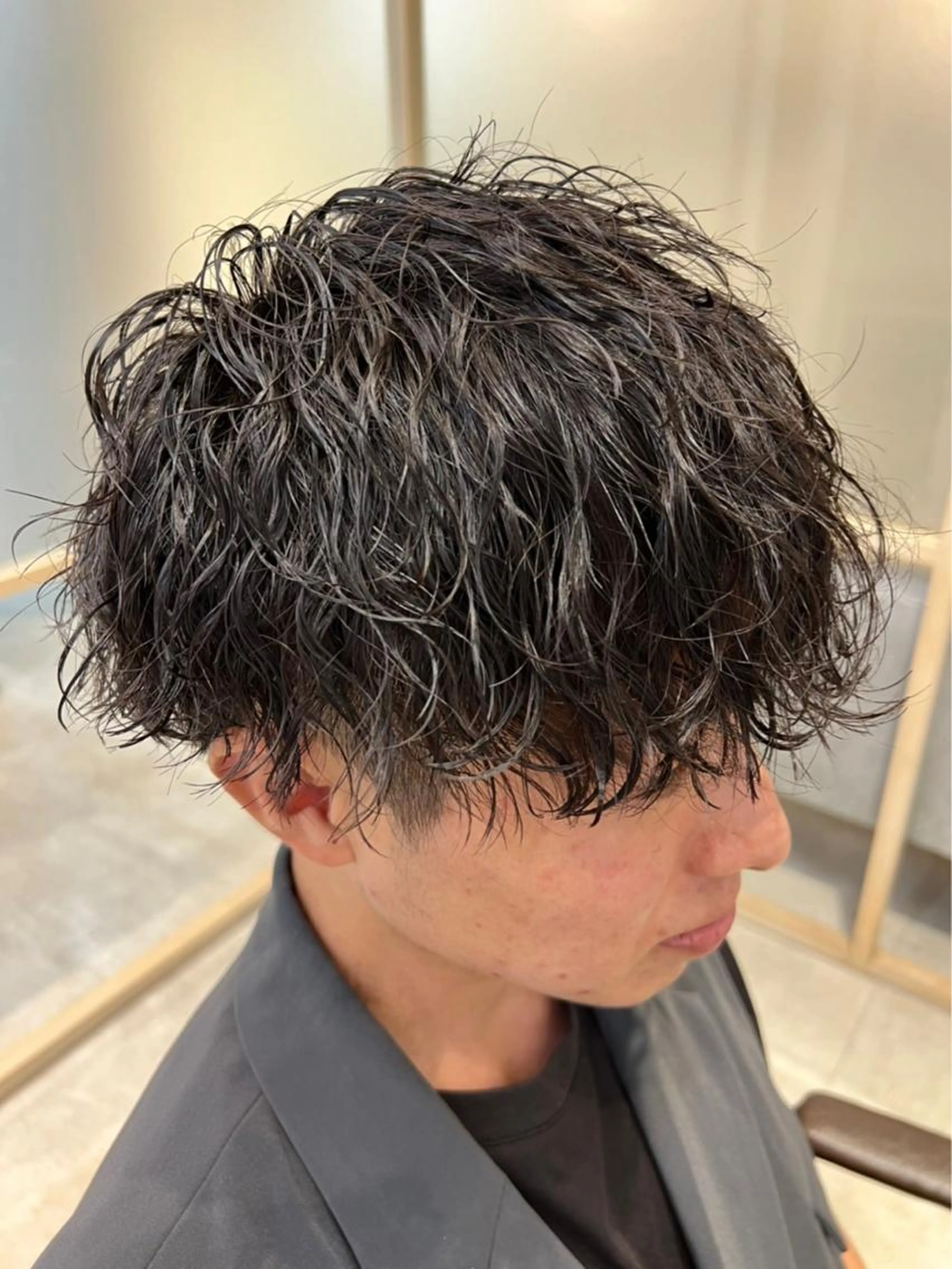 🩵minimo限定🩵コスメパーマ➕似合わせカット🦙💖¥15000→¥12500の写真