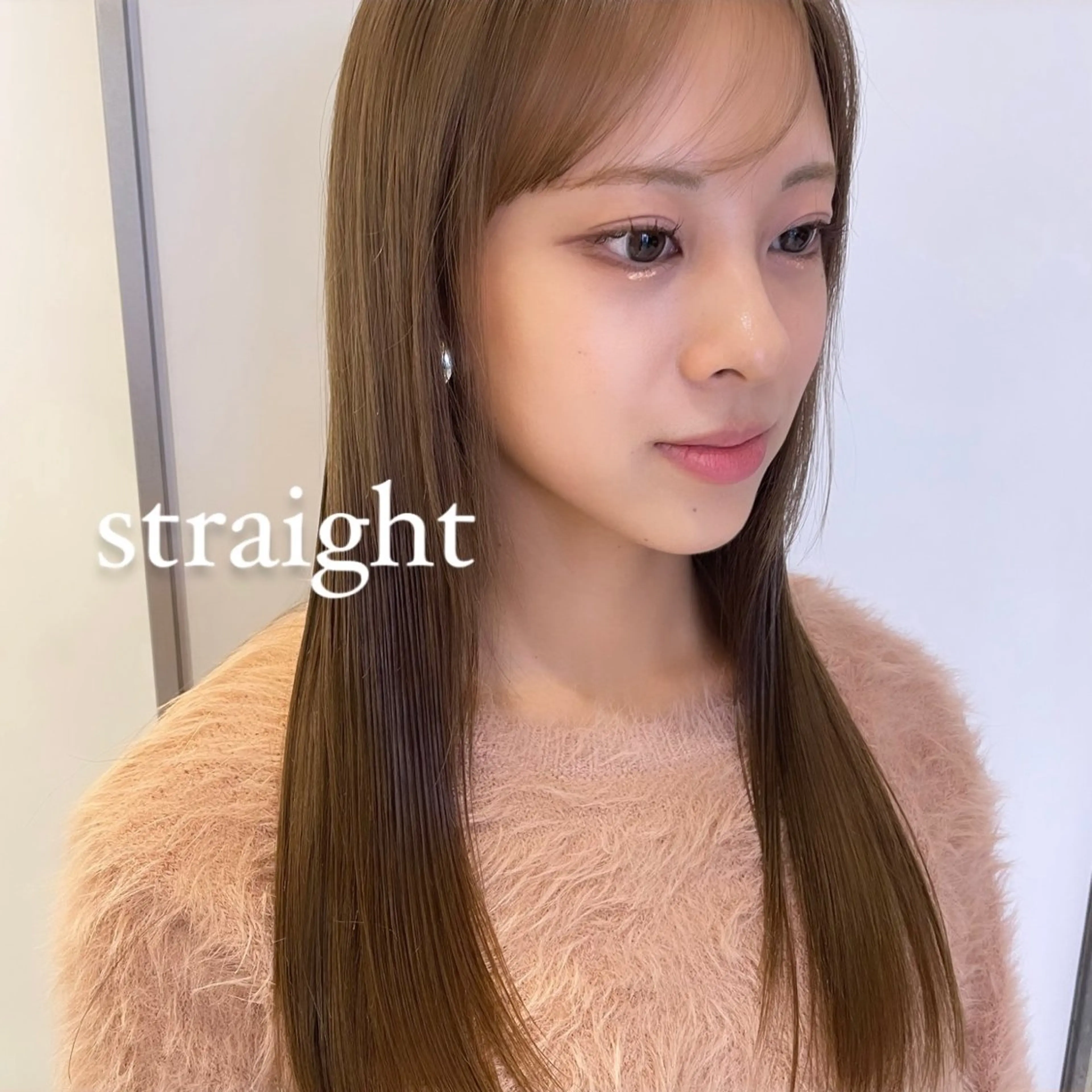 ロング パーマ 縮毛矯正 トリートメント ボブパーマ 🌷ヨシカワハナコのヘアスタイル