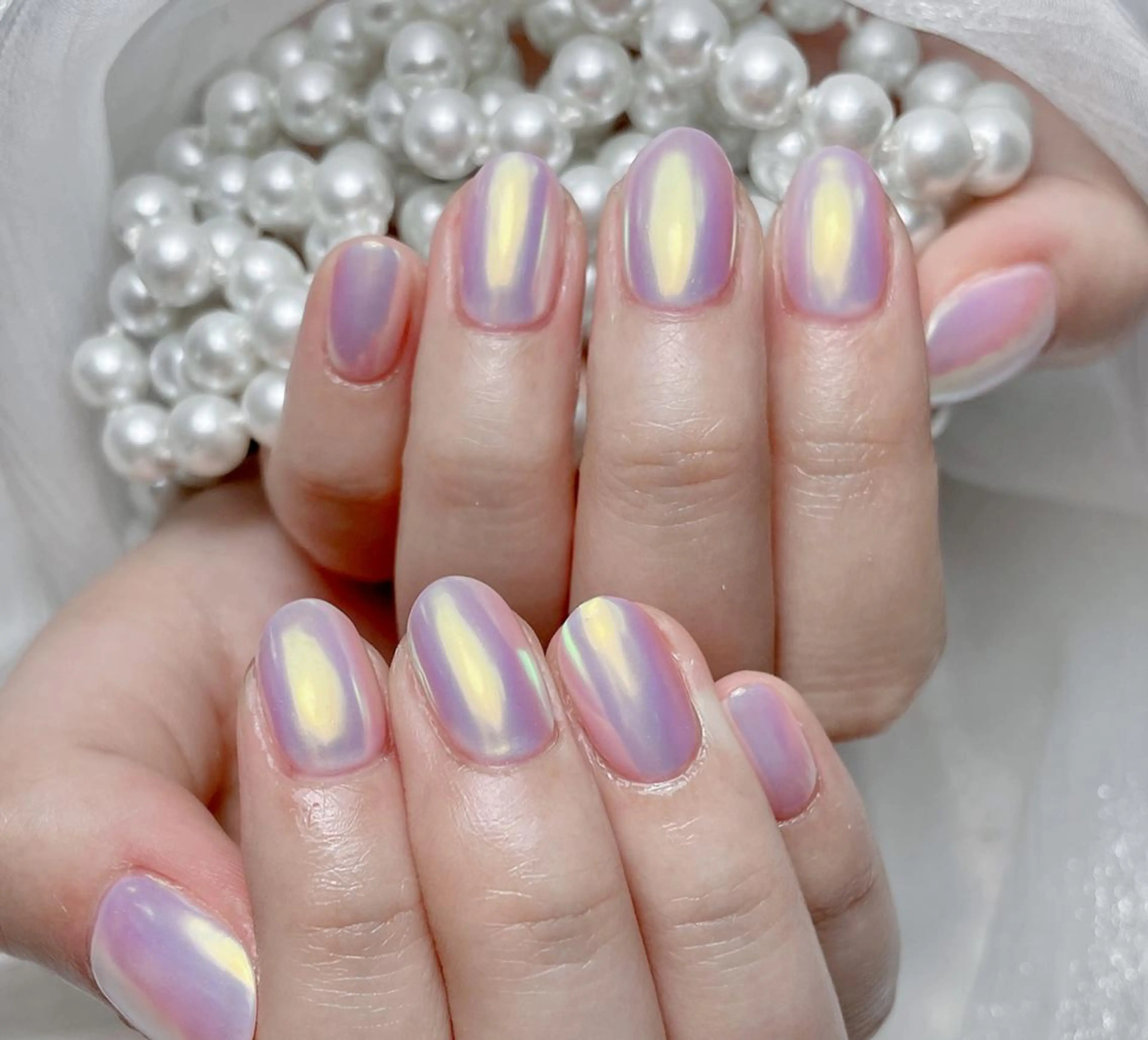 ネイル ハンドネイル ハンドケア Emily 🎀のネイルデザイン