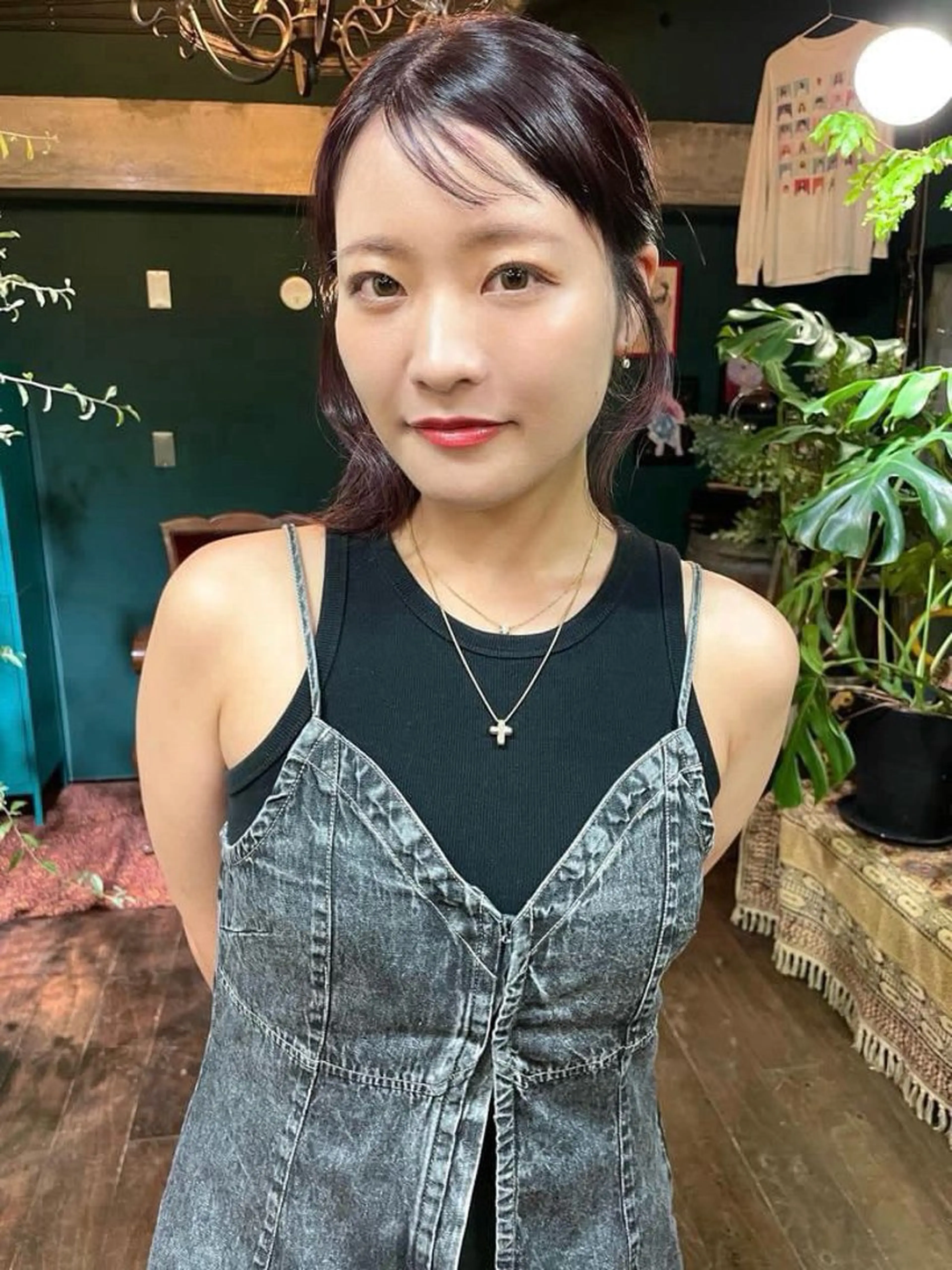 セミロング レイヤーカット vivre libreのヘアスタイル