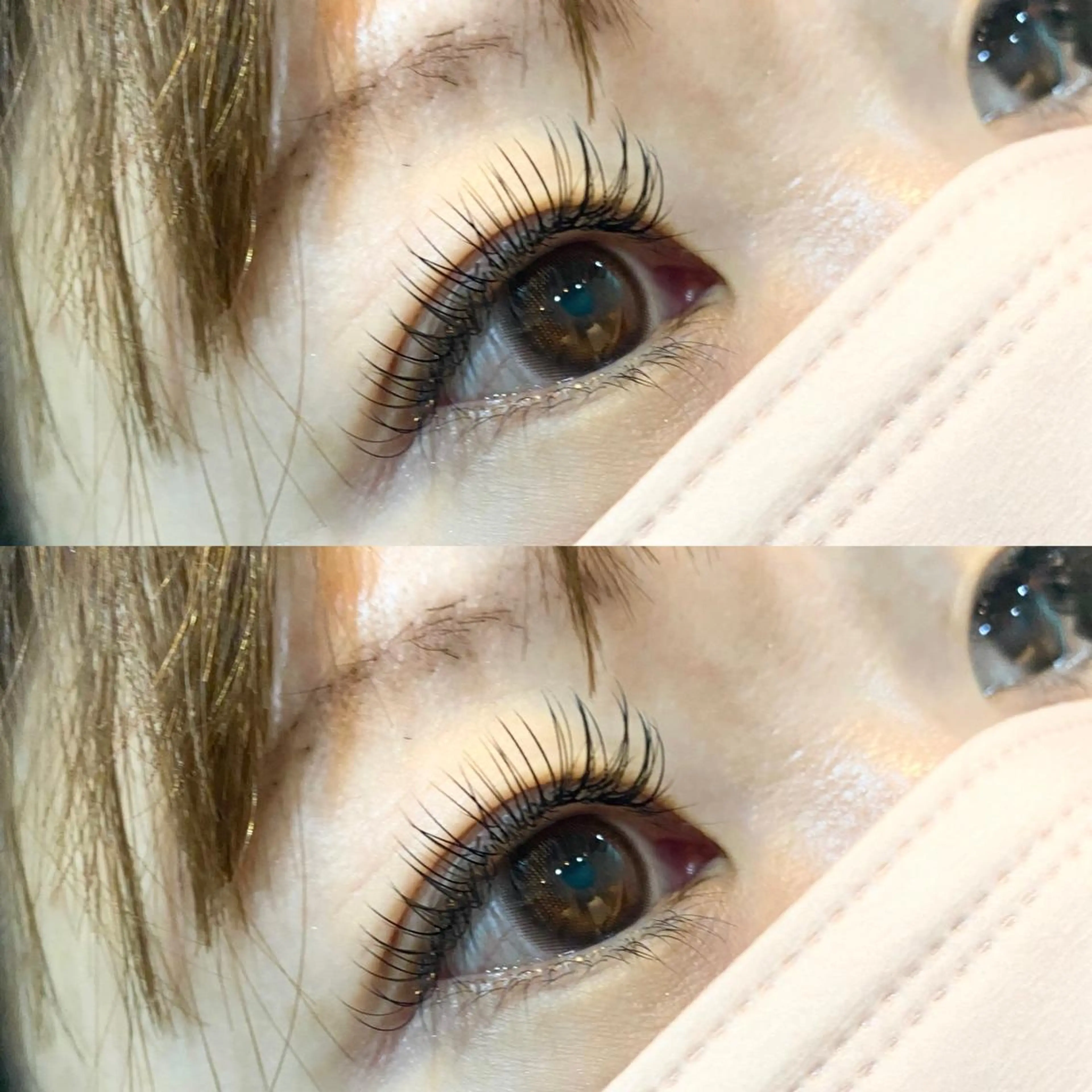 マツエク・マツパ K a N aのマツエク・マツパデザイン