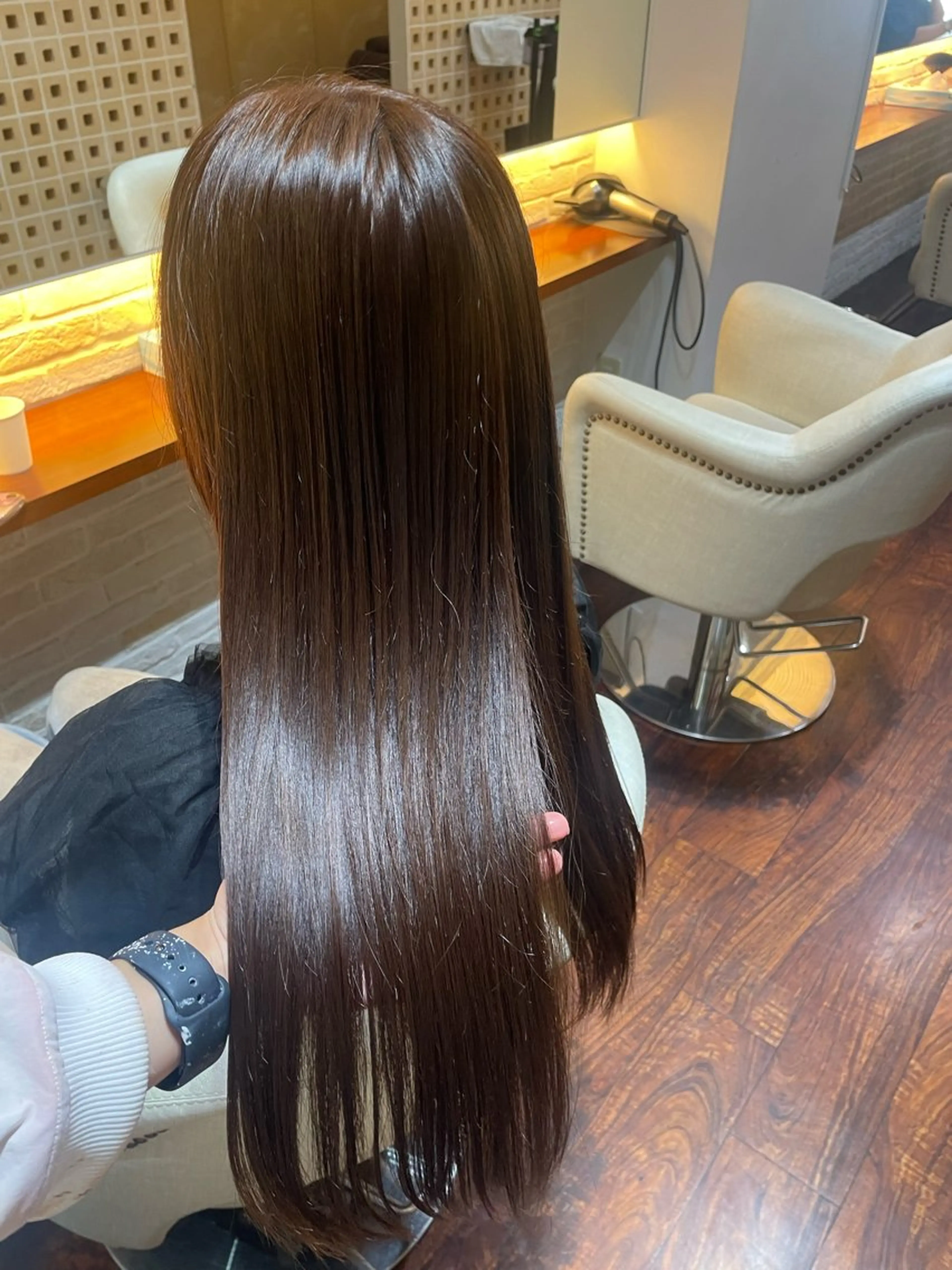 ロング カラー ヘアカラー CoCooN nanamiのその他イメージ