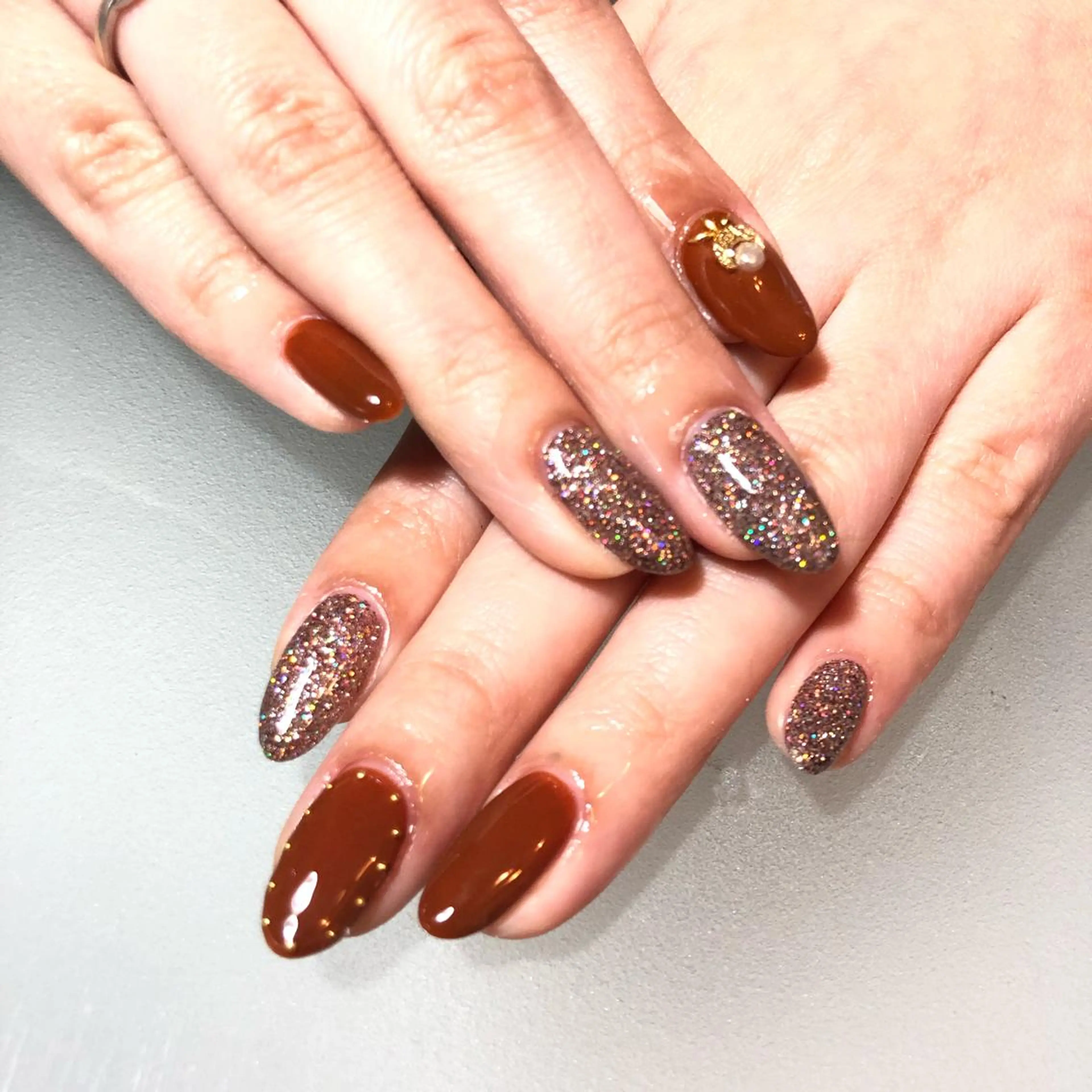 ネイル ハンドネイル 山中 あいのネイルデザイン