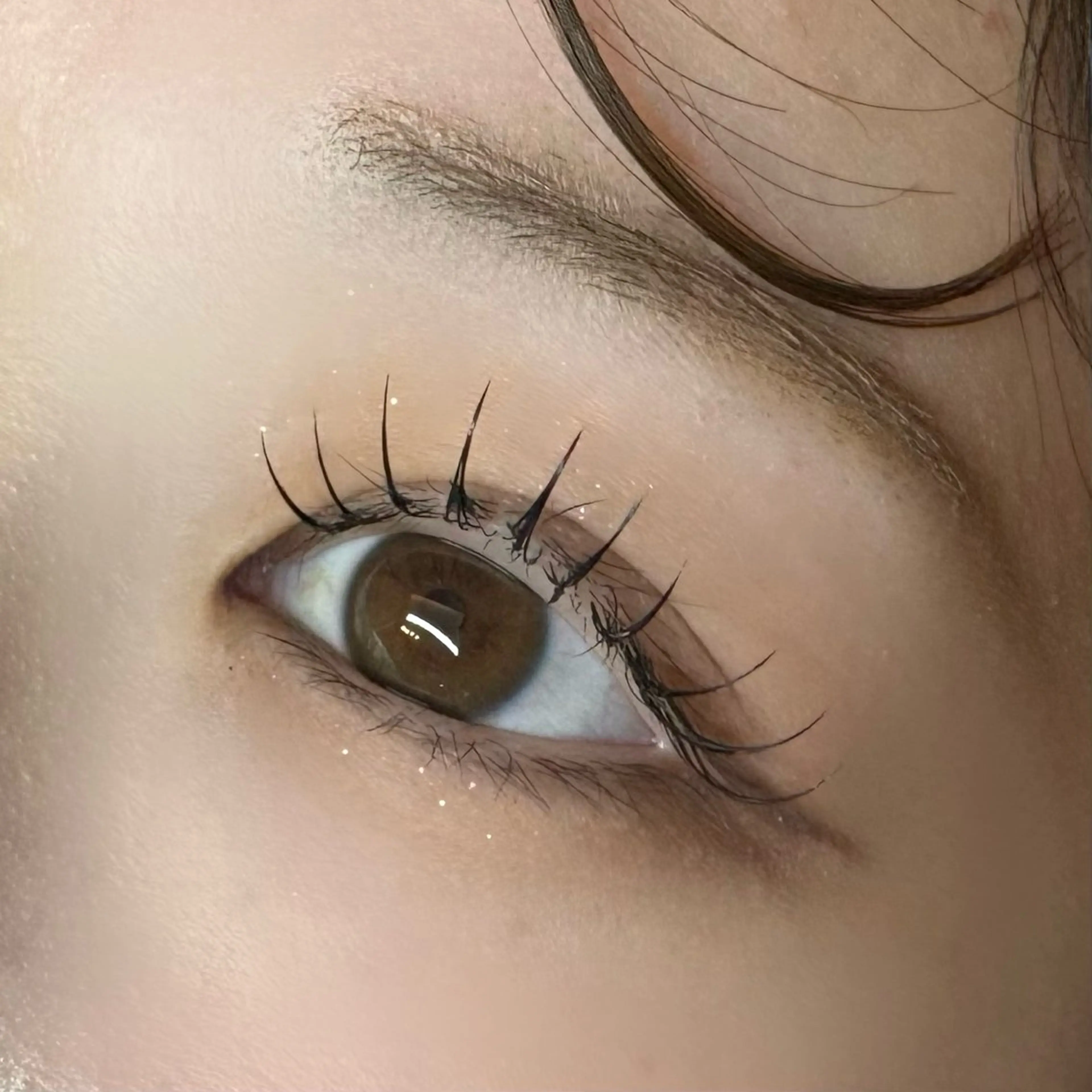 マツエク・マツパ フラットラッシュ chico 新町店のマツエク・マツパデザイン