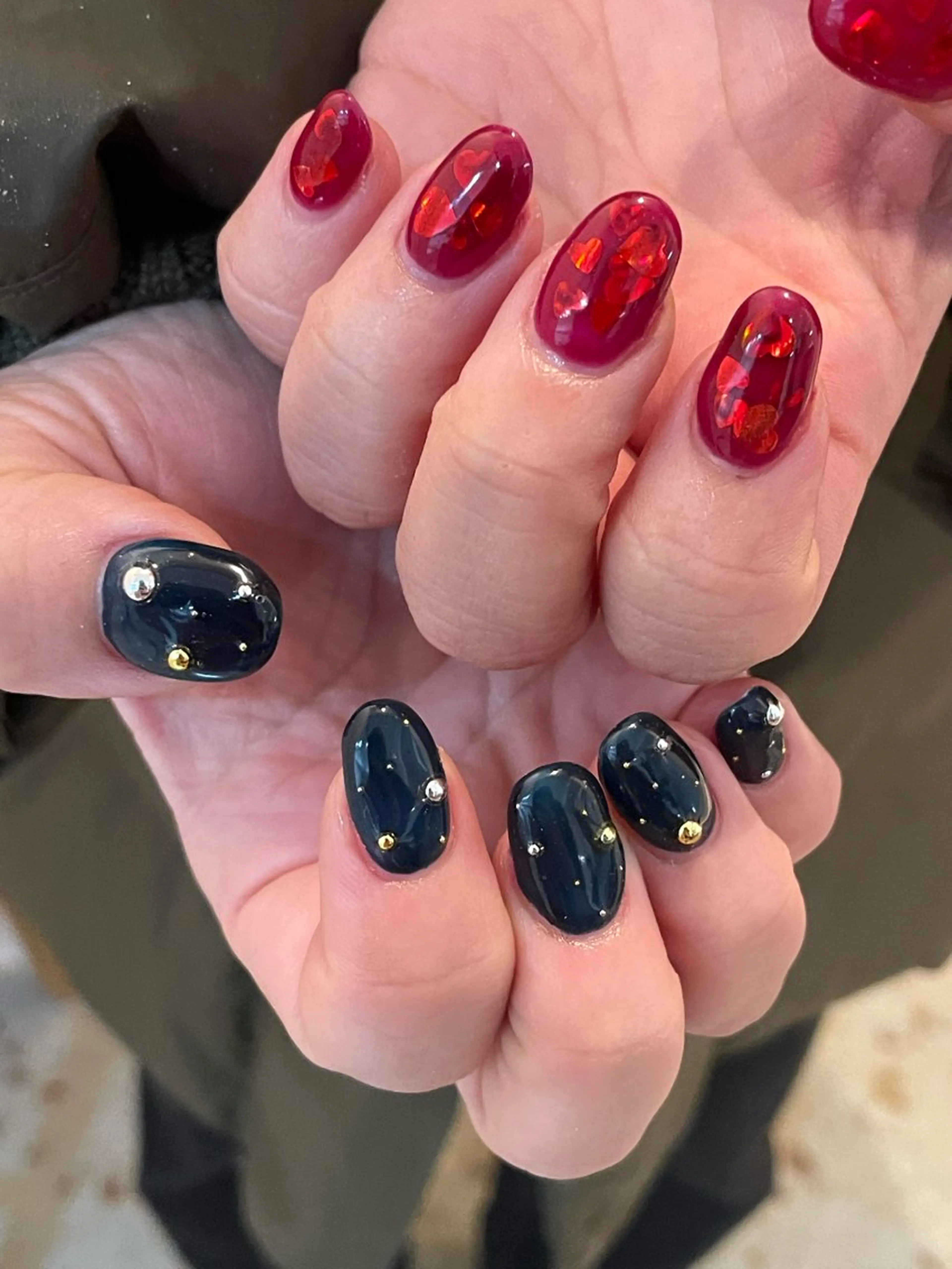 ショート ゆびノさき omotesandoのネイルデザイン