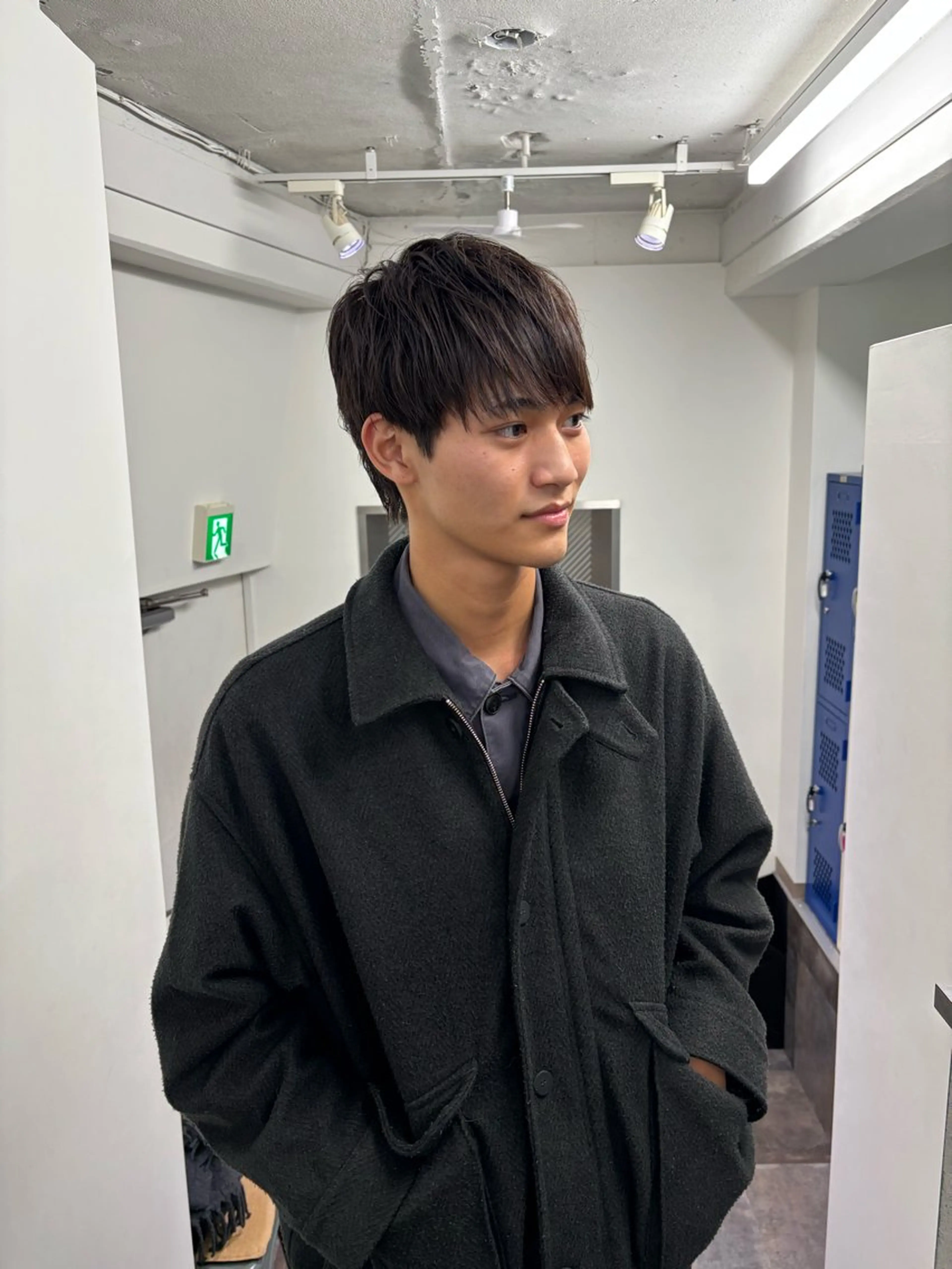 ショート 縮毛矯正 カット 縮毛矯正 【メンズヘア特化】 オオヤチユソラのヘアスタイル