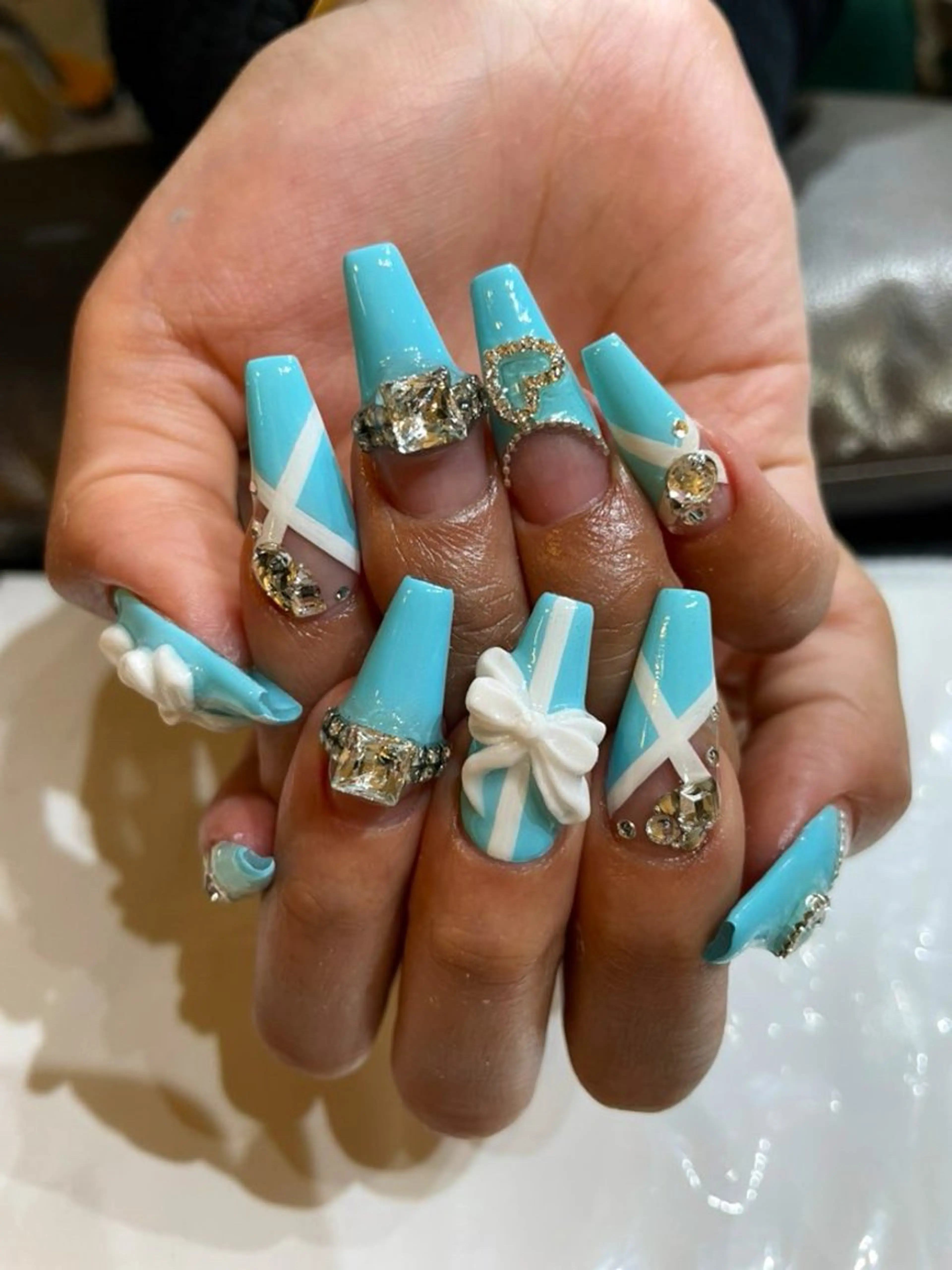 ネイル chatblanc ♡のネイルデザイン