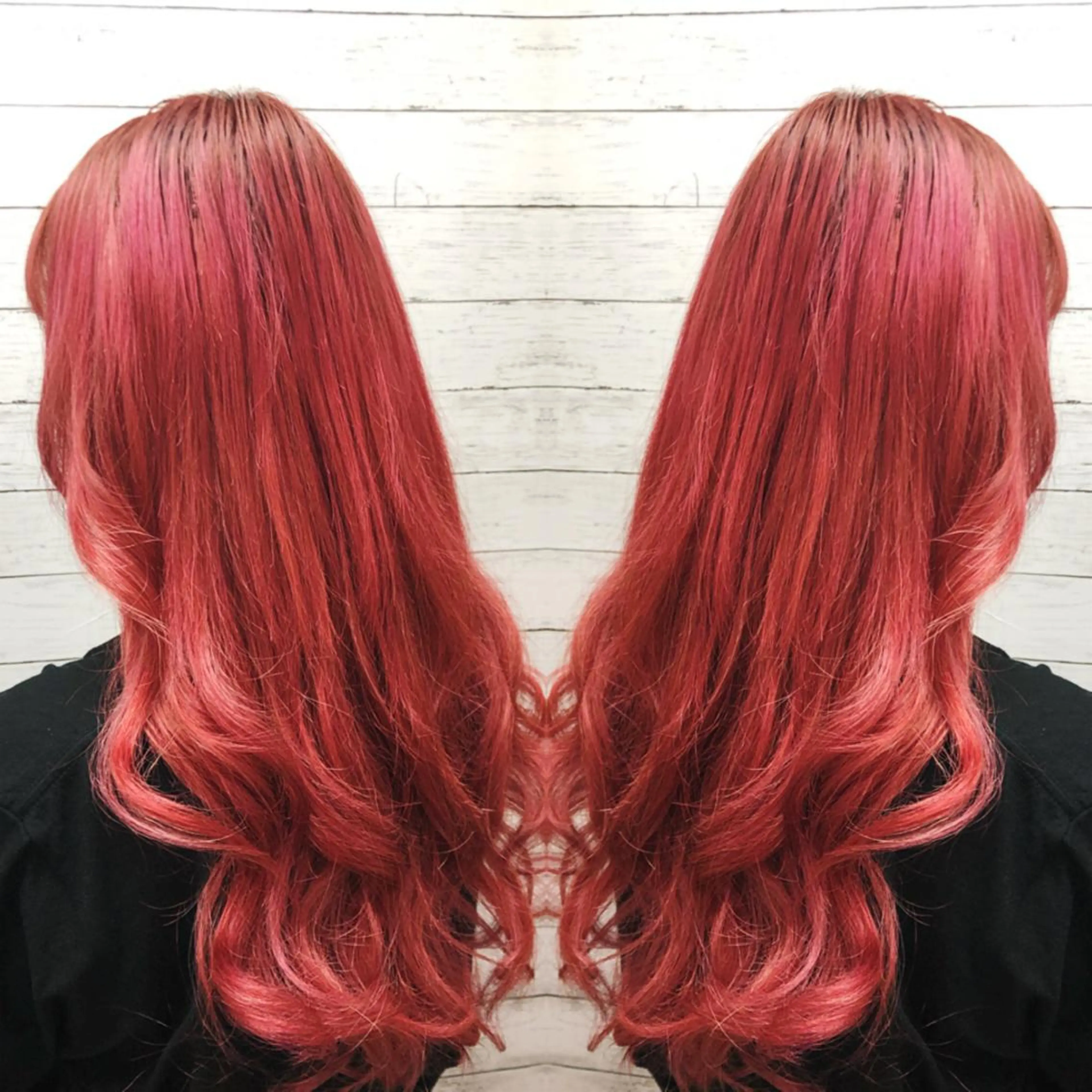 ミディアム カラー 韓国ヘア🤍髪質改善 🇰🇷AKANEのヘアスタイル