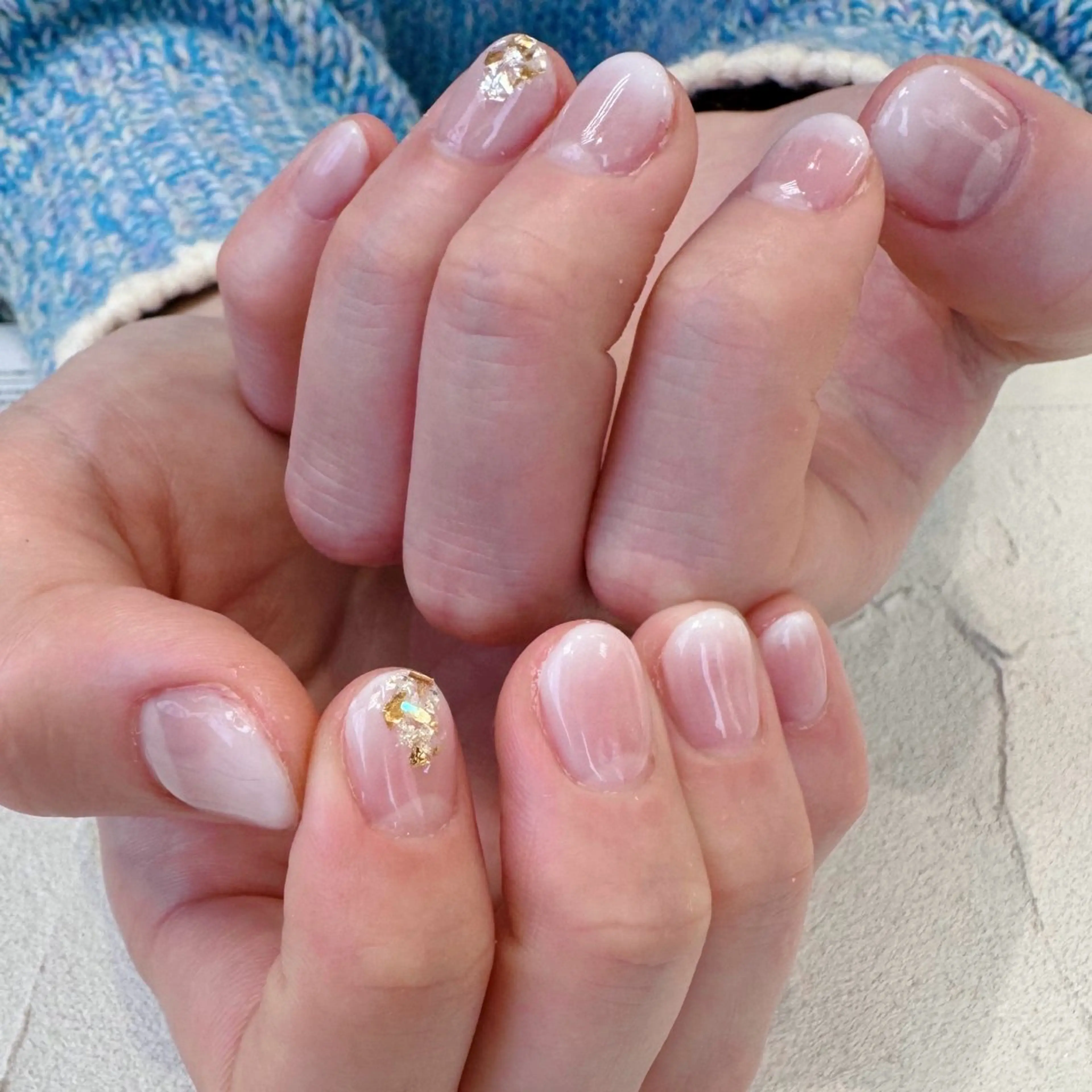 ネイル グラデーション ハンドネイル B☆STELLA たまプラーザ 丸山のネイルデザイン