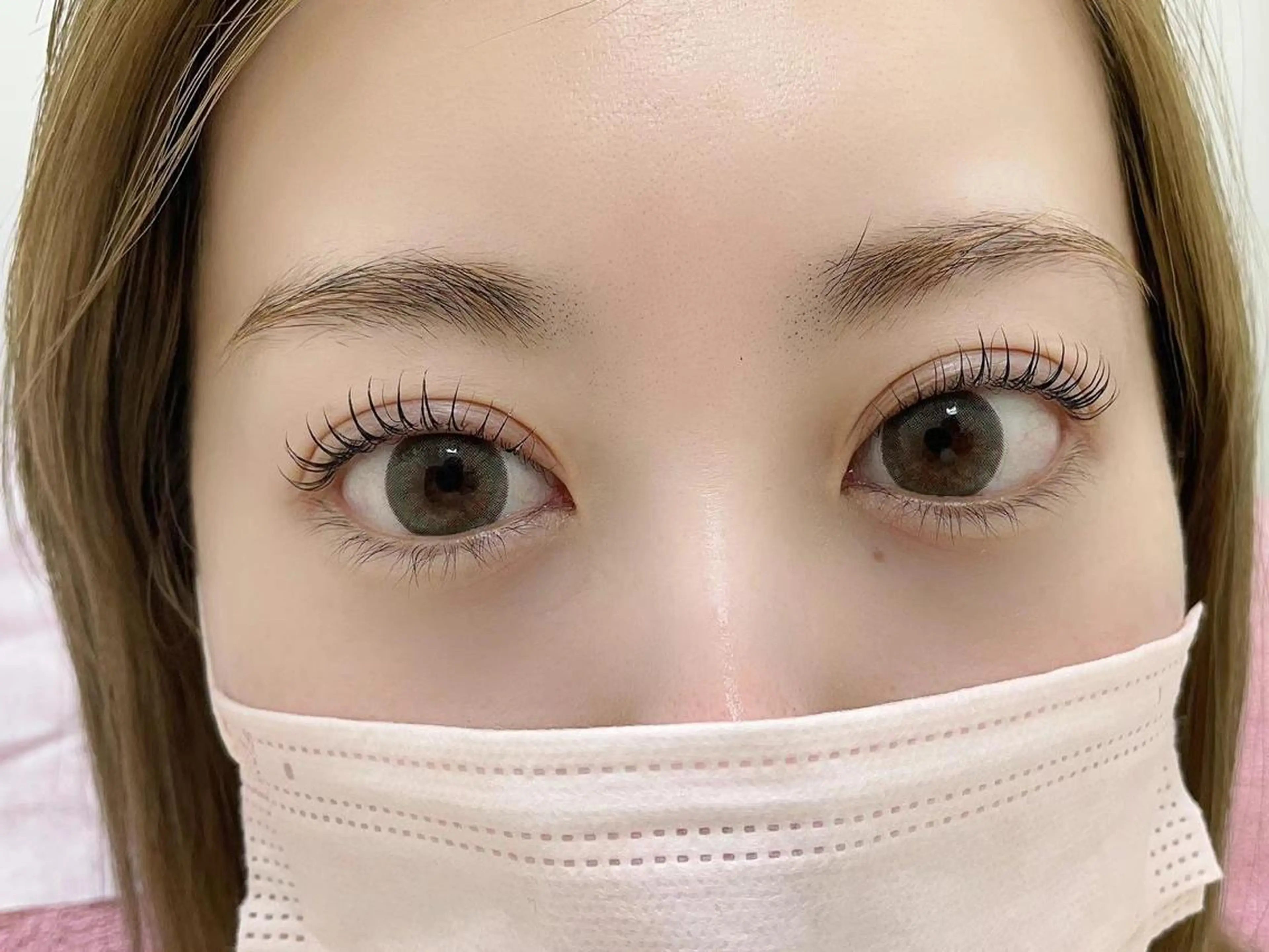 カラー パーマ マツエク・マツパ アイブロウ 神山 ビューティー・アイのマツエク・マツパデザイン