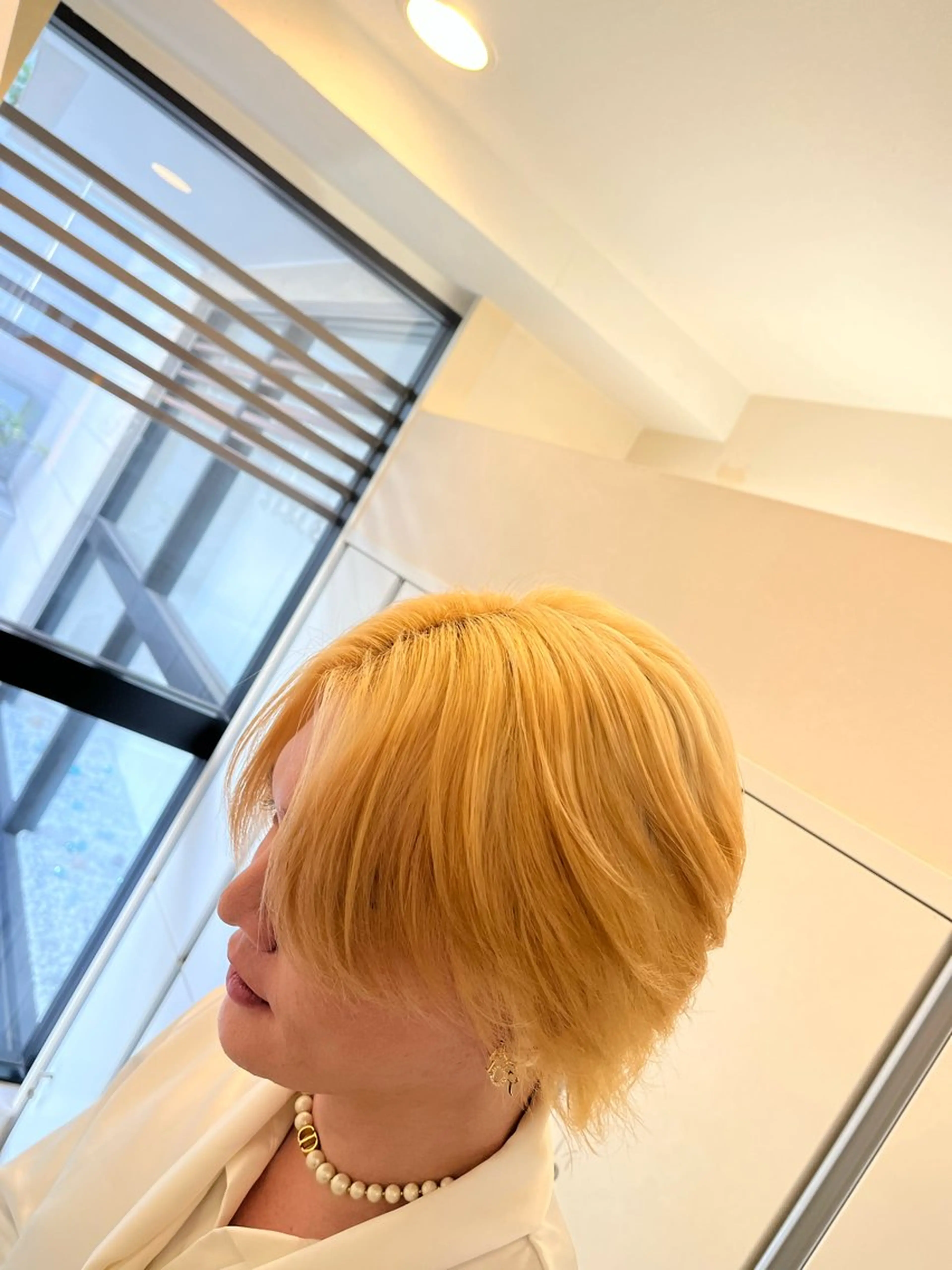 カラー 🟣タマコシトム 🟣のヘアスタイル