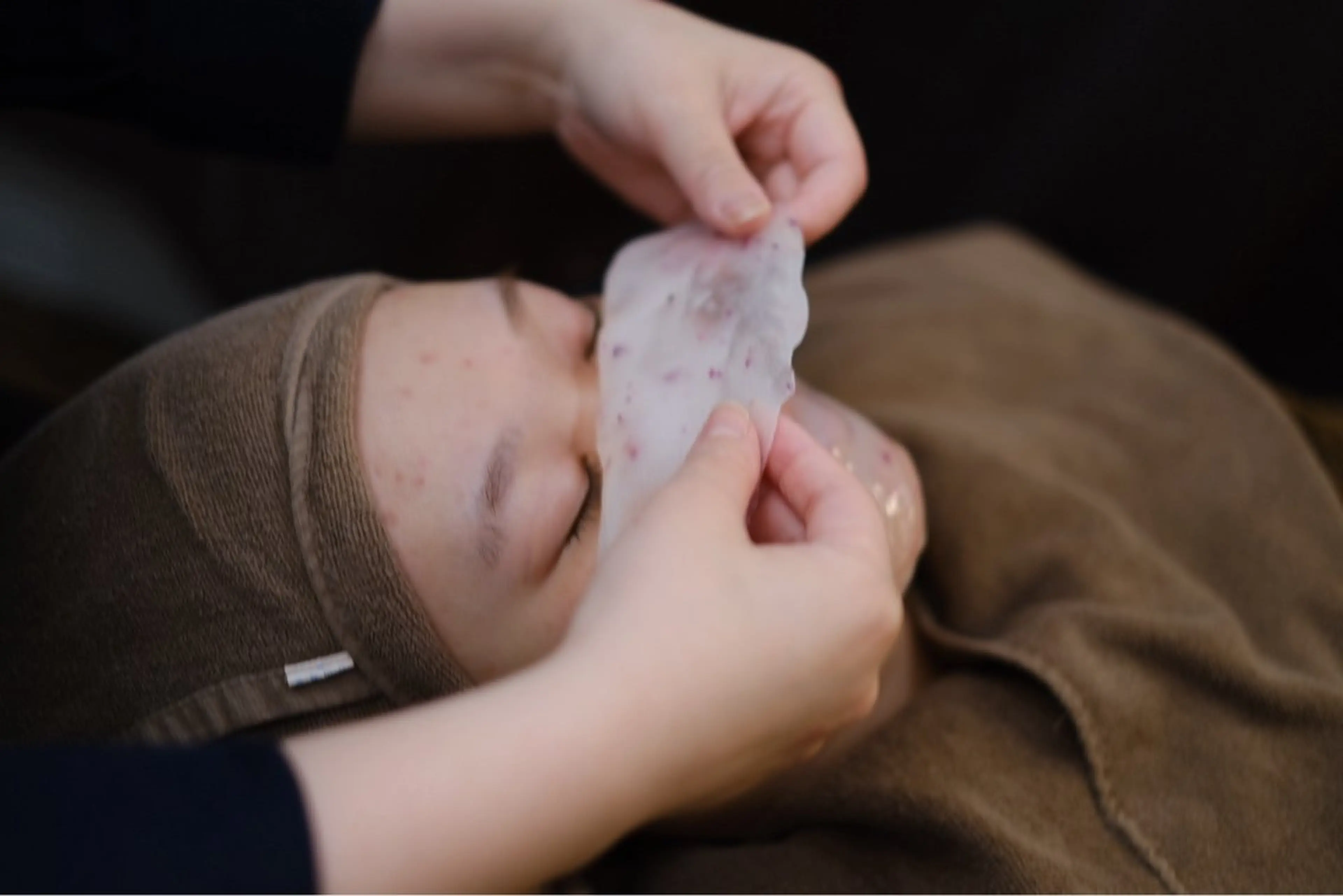 エステ ｼェ-ﾋﾞﾝｸﾞ ｴｽﾃAmo新富町店のヘアスタイル
