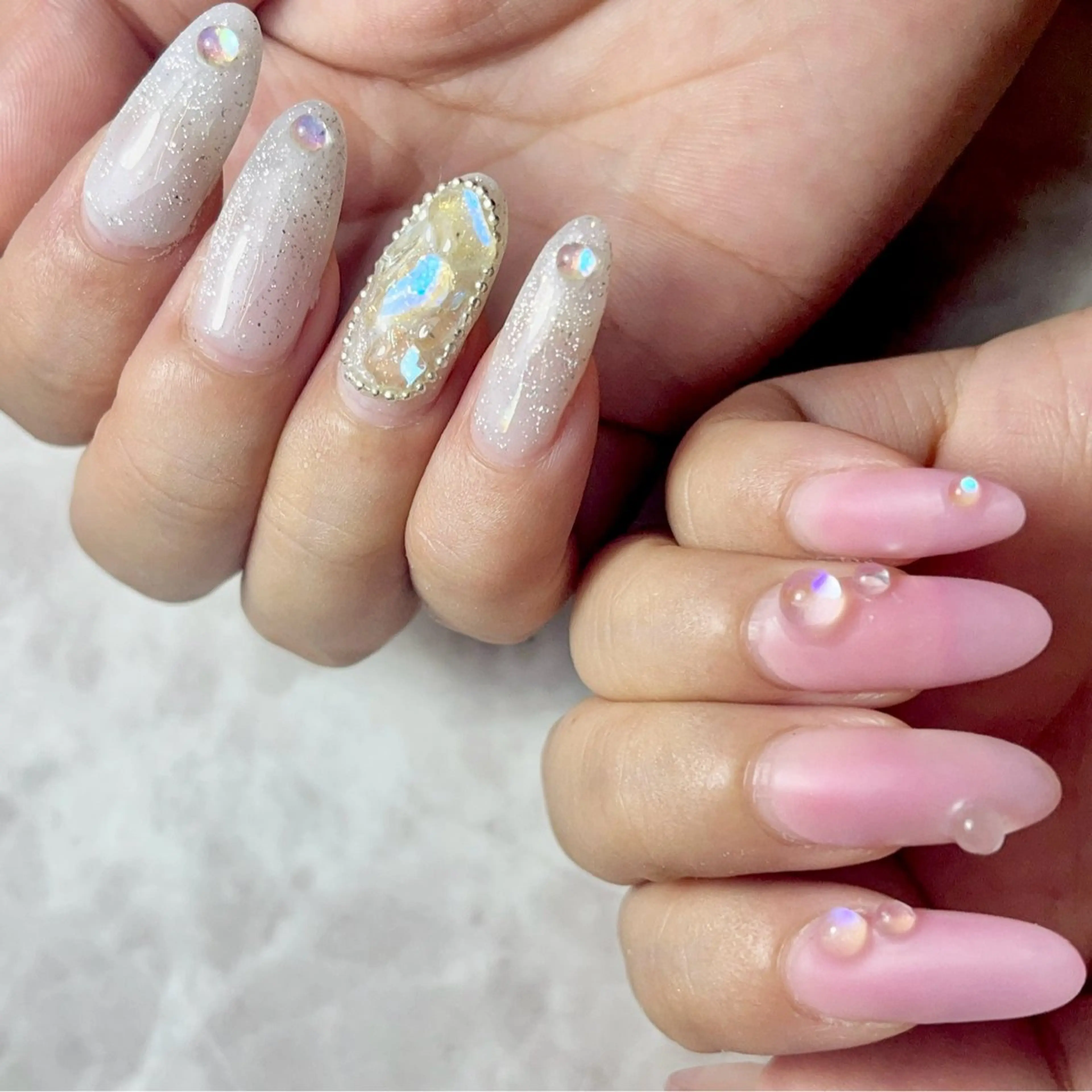ネイル ハンドネイル nail salon bel eclatのネイルデザイン