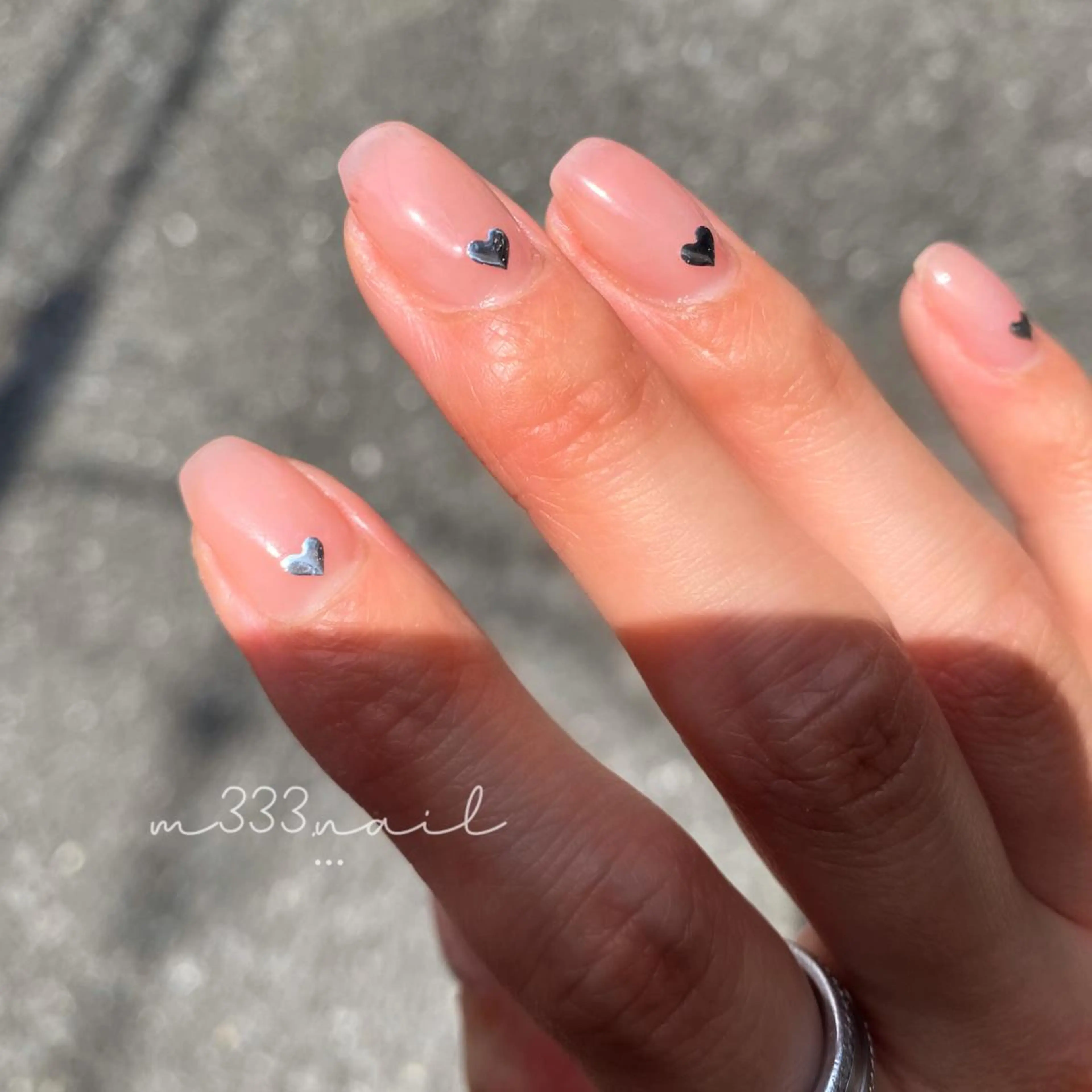 ネイル ハンドネイル MILE. mukonosouのネイルデザイン