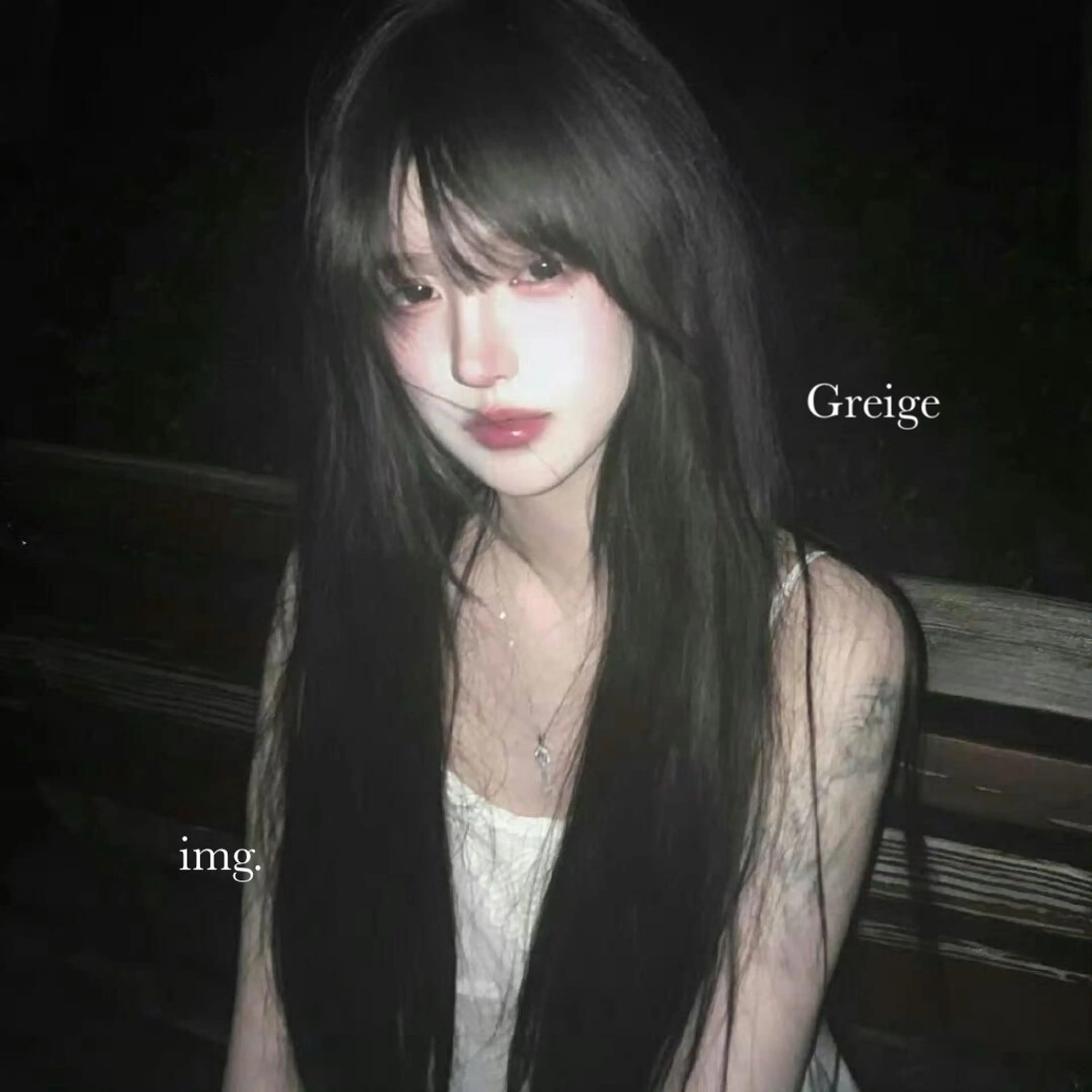 カラー 韓国風hair🖤 Maria🖤のヘアスタイル