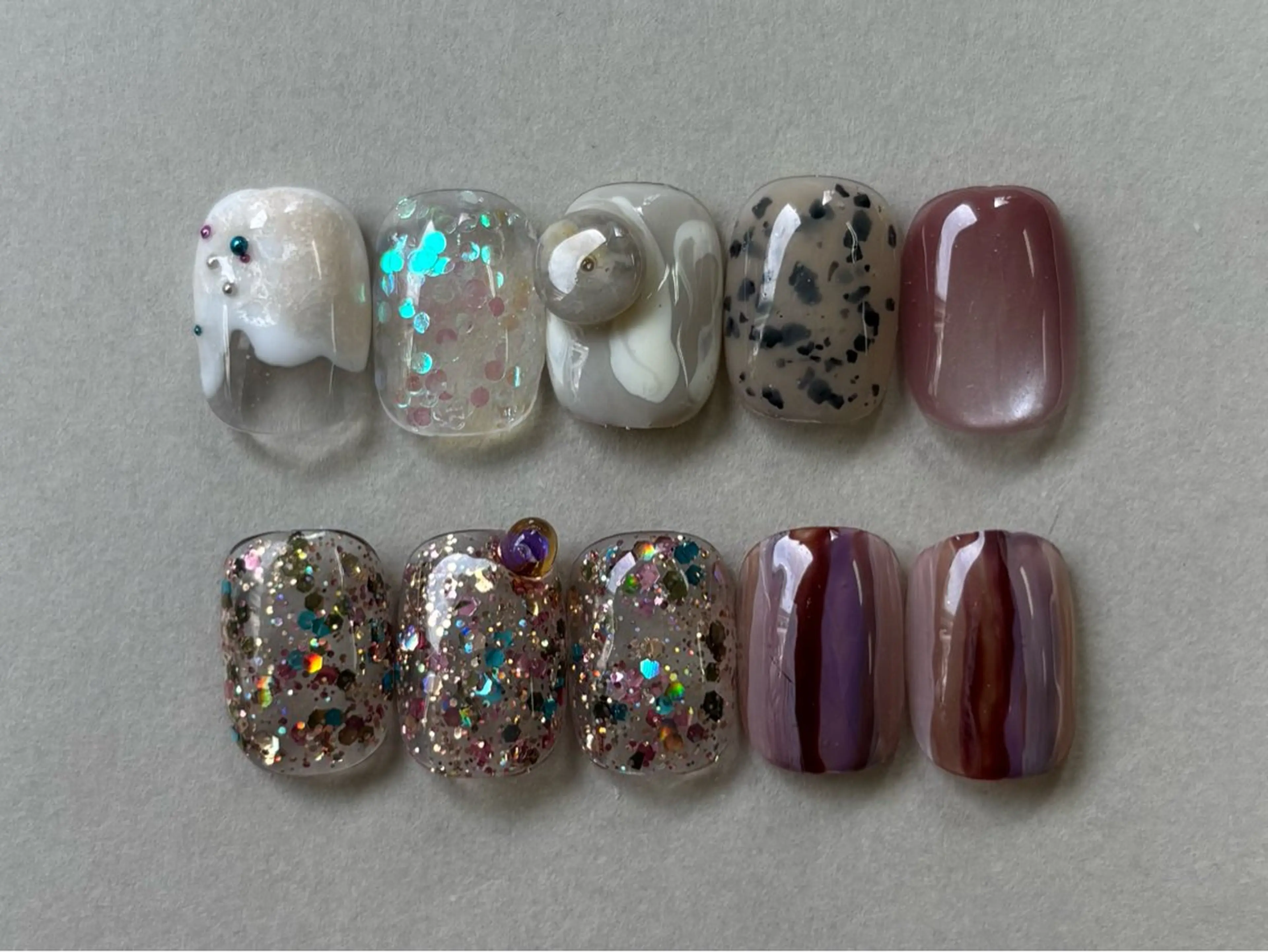 ネイル ハンドネイル フットネイル salon Re:のネイルデザイン
