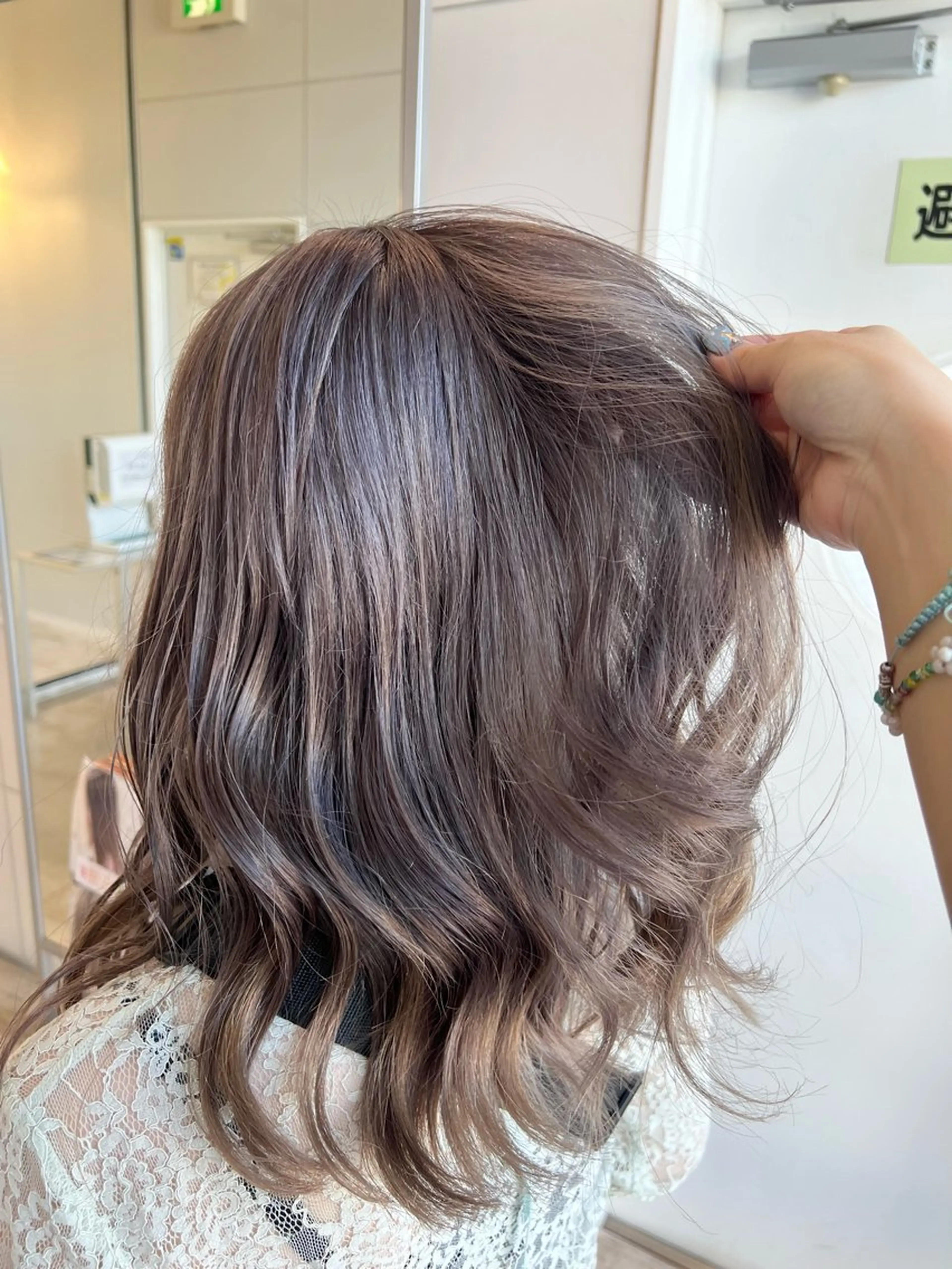 カラー ヘアカラー トリートメント 🍏すがの みき🍏のヘアスタイル