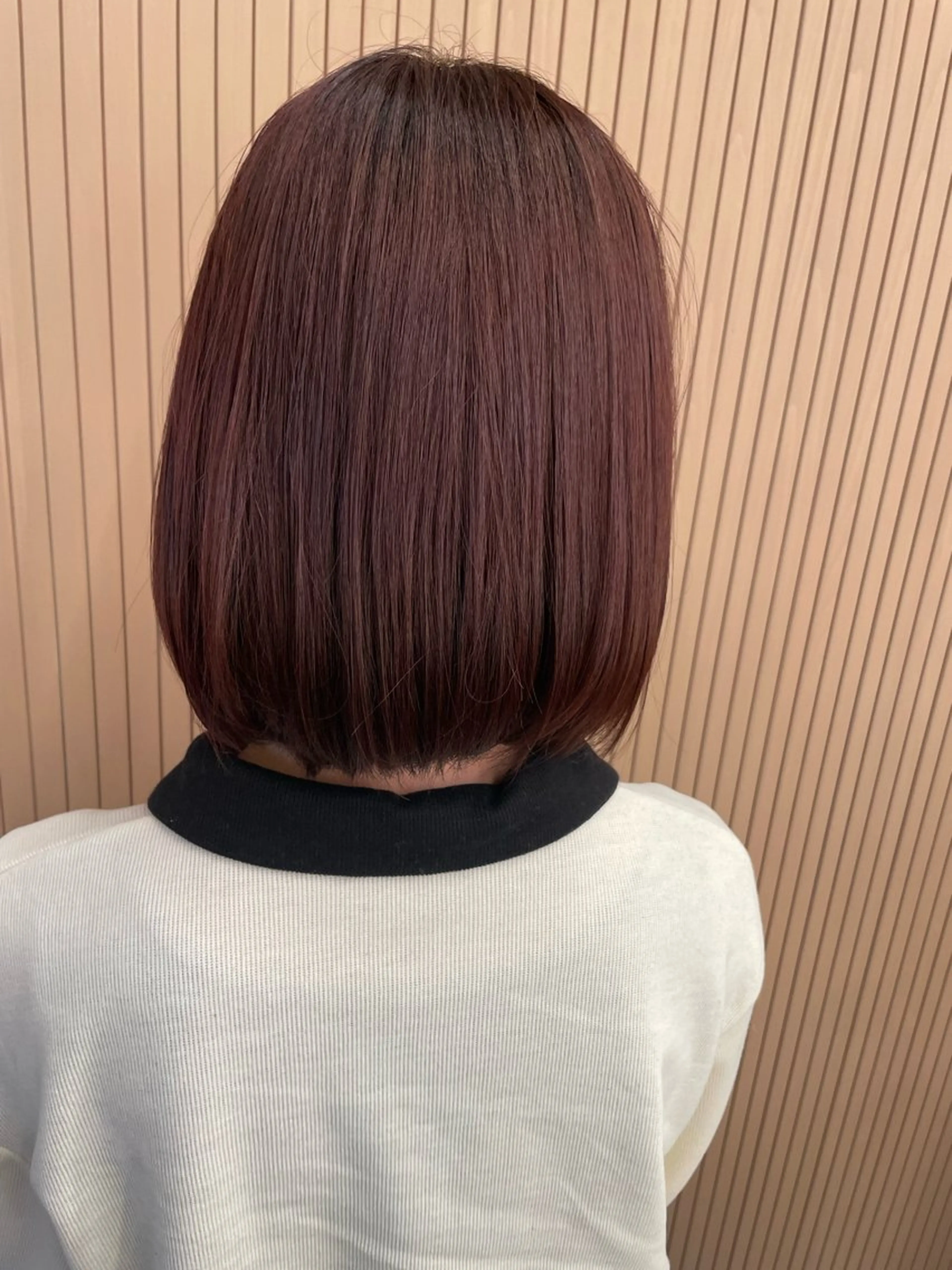 ミディアム Hair history full frame所属・斎藤 勇のヘアスタイル