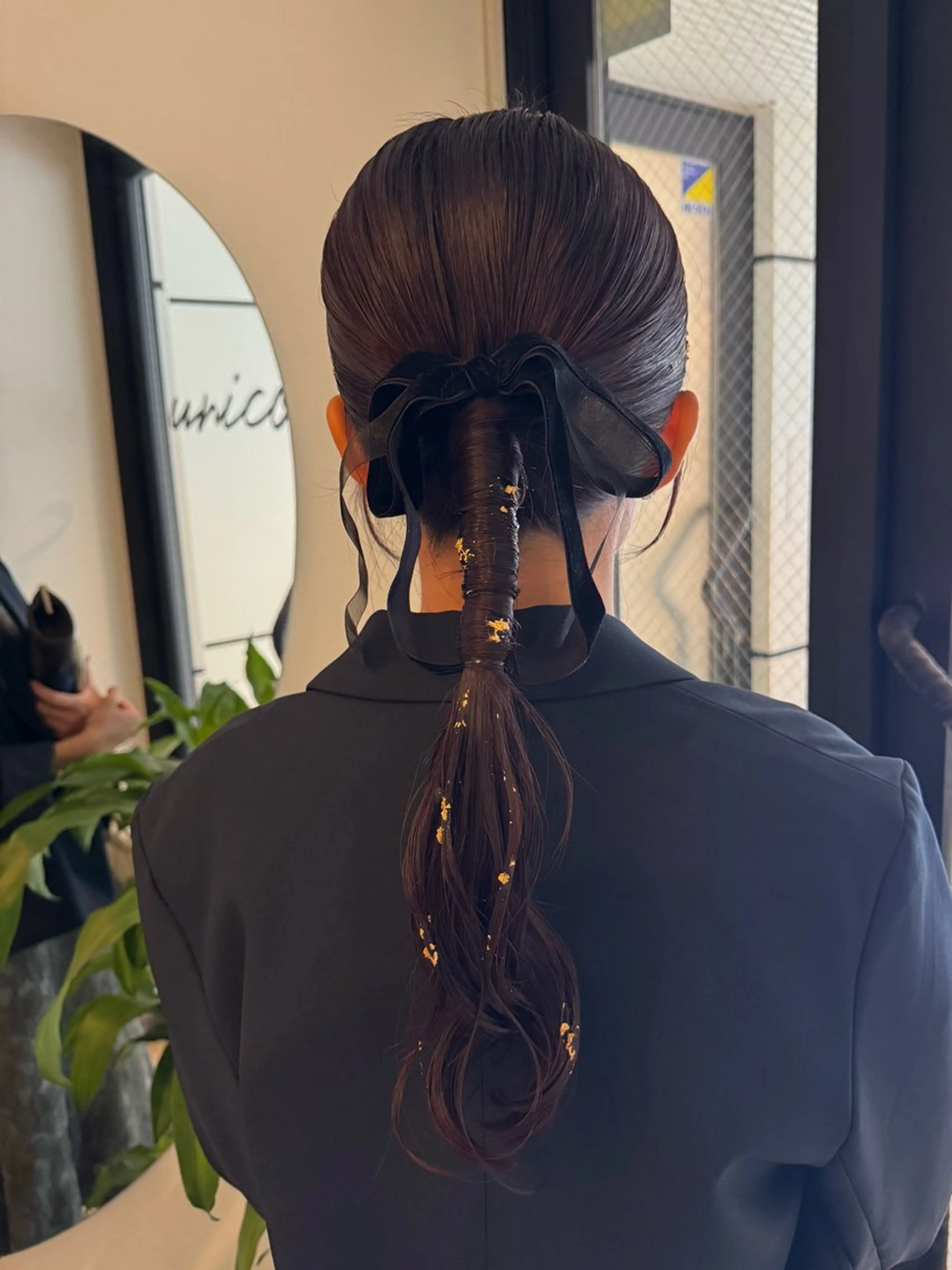 ヘアアレンジ ヘアセット 内沼 恵留菜のヘアスタイル