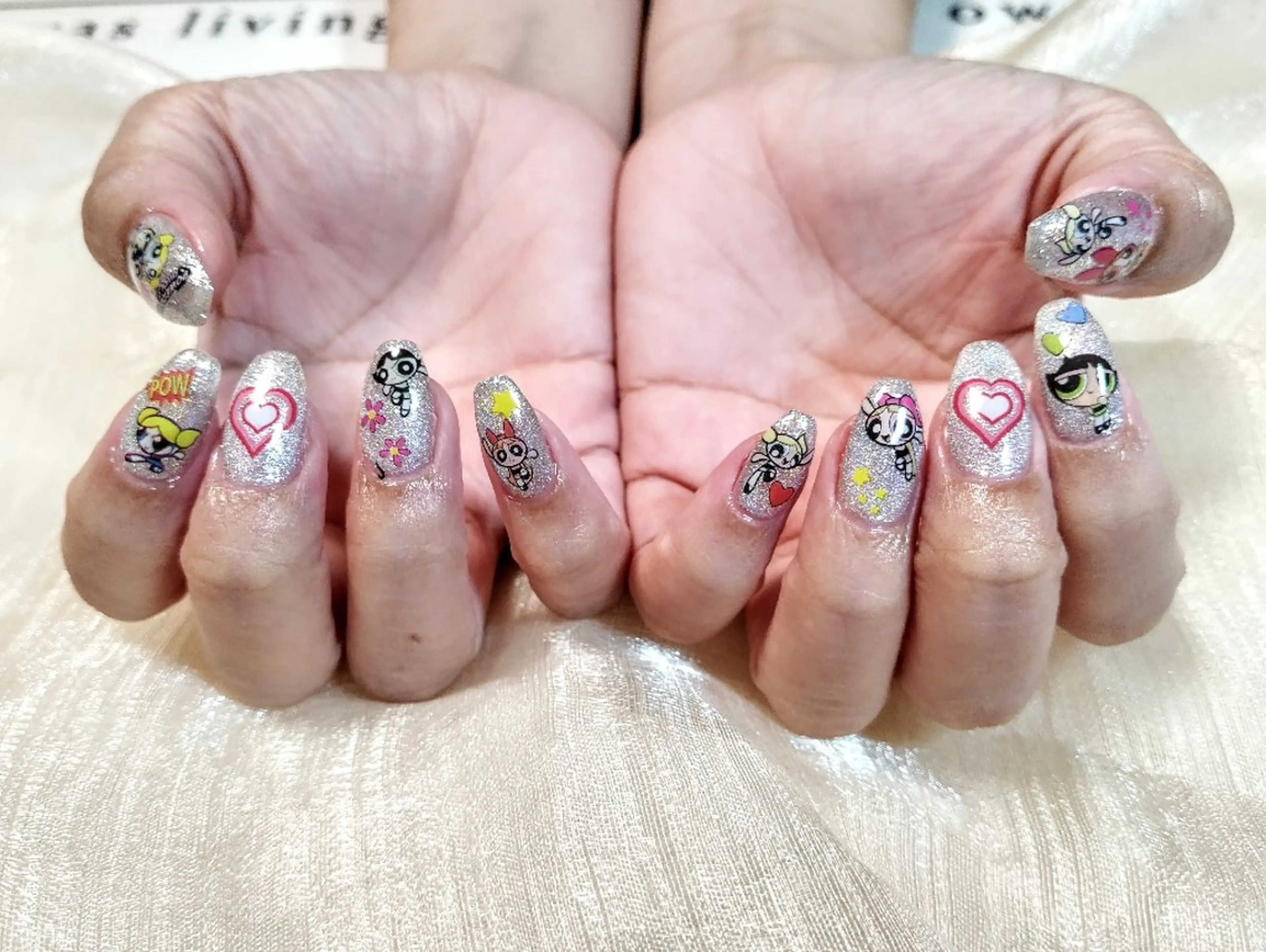 ネイル ハンドネイル ハンドケア ＤI'A ネイルサロンのネイルデザイン