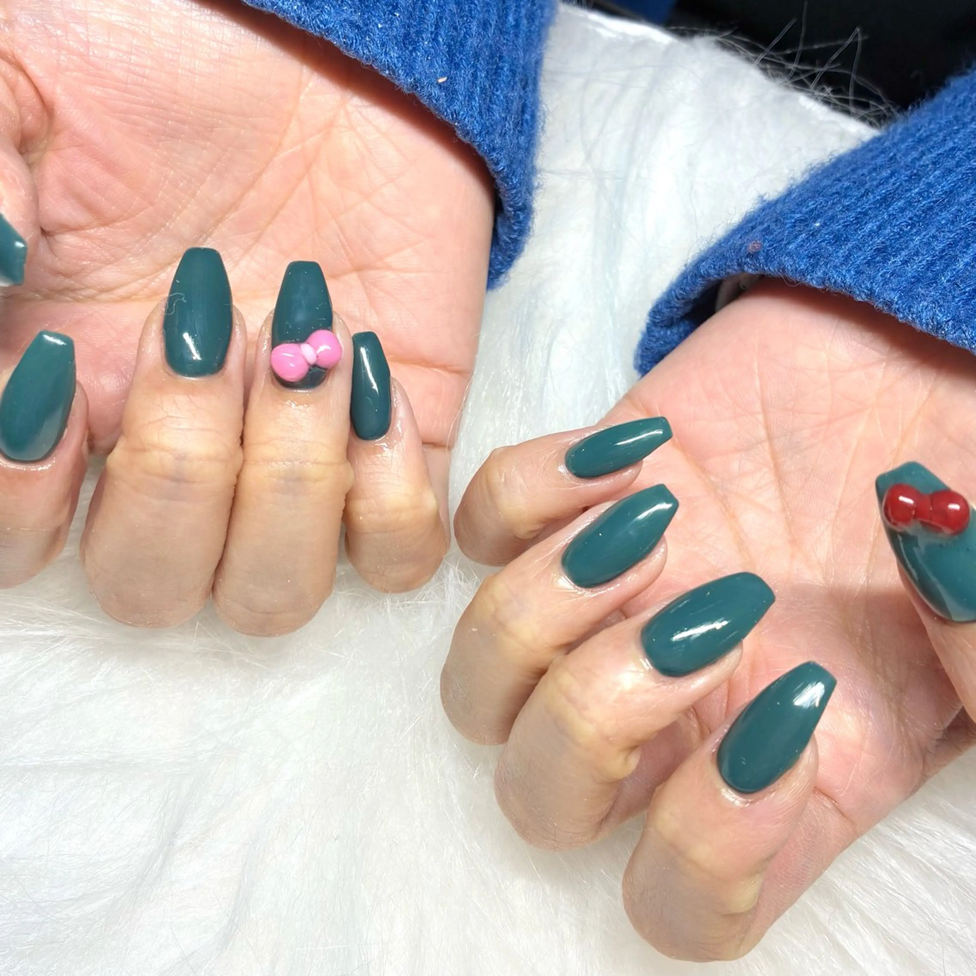 ネイル ハンドネイル Nail ヌシん家 AKANEのネイルデザイン