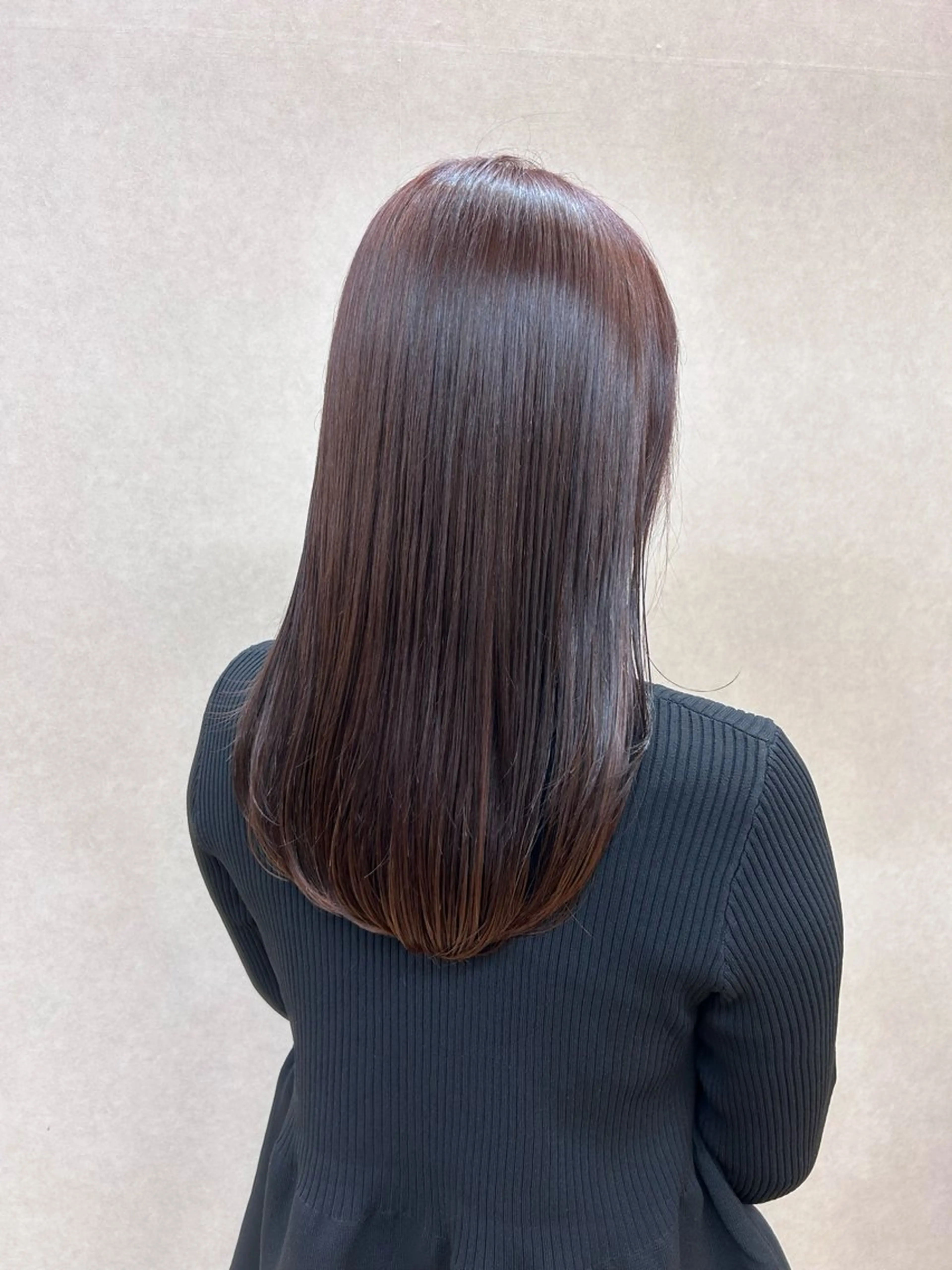 ロング カラー ヘアカラー トリートメント 艶カラー🫧/ 板倉かなみのヘアスタイル