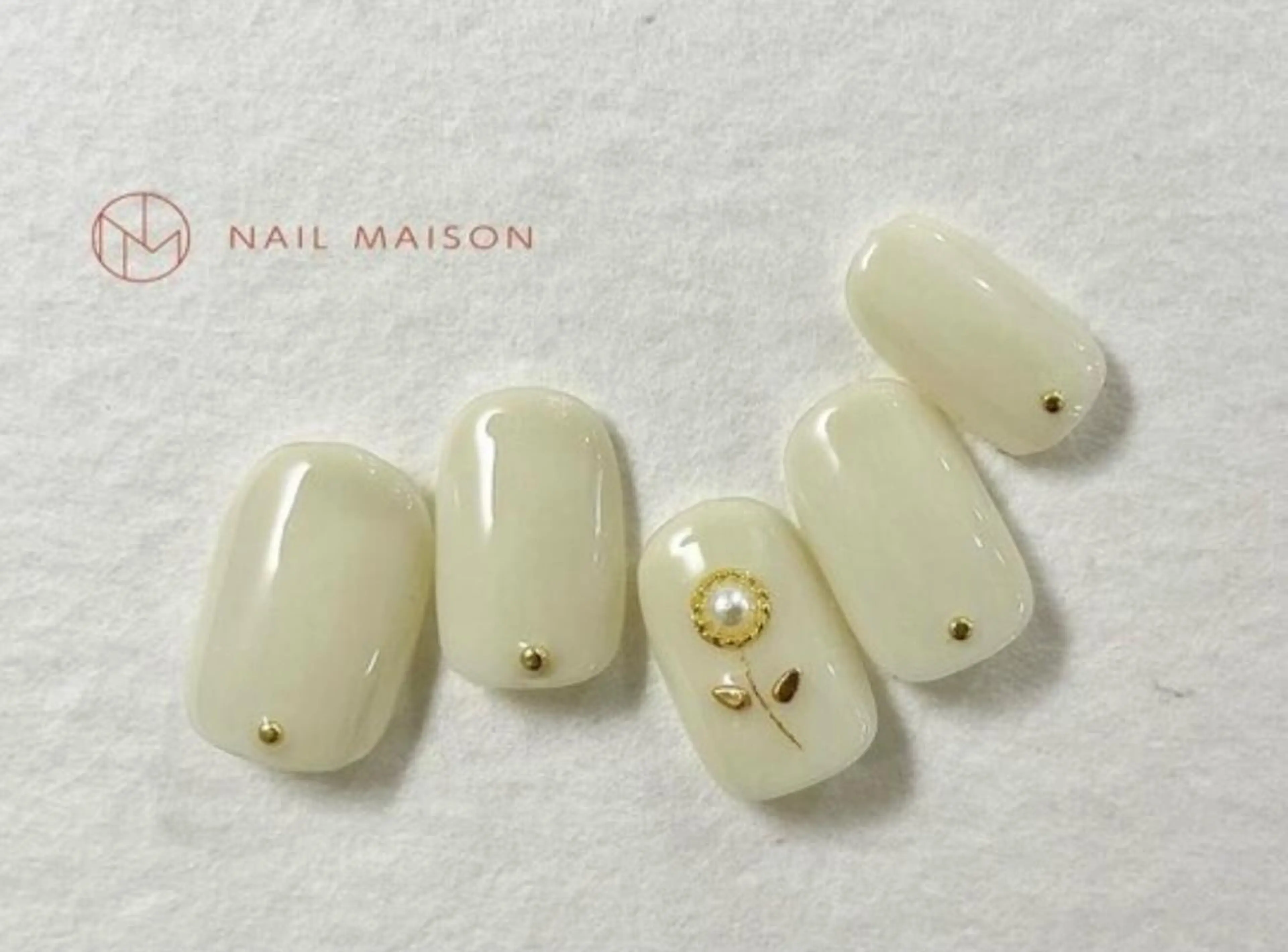 ネイル オフィスネイル WASHIMI Fのネイルデザイン