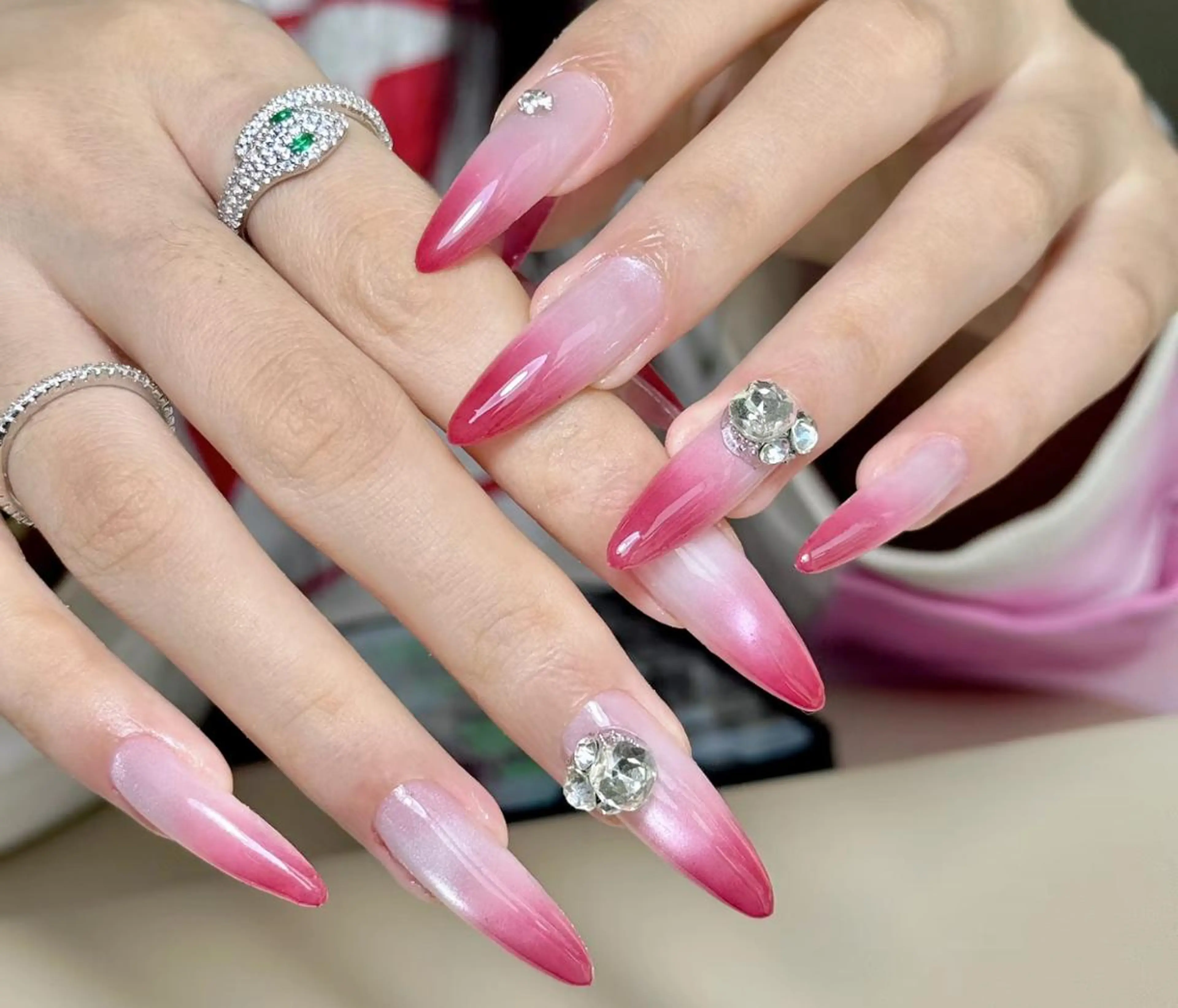 ネイル ハンドネイル 🎀 KiKi_nailのネイルデザイン