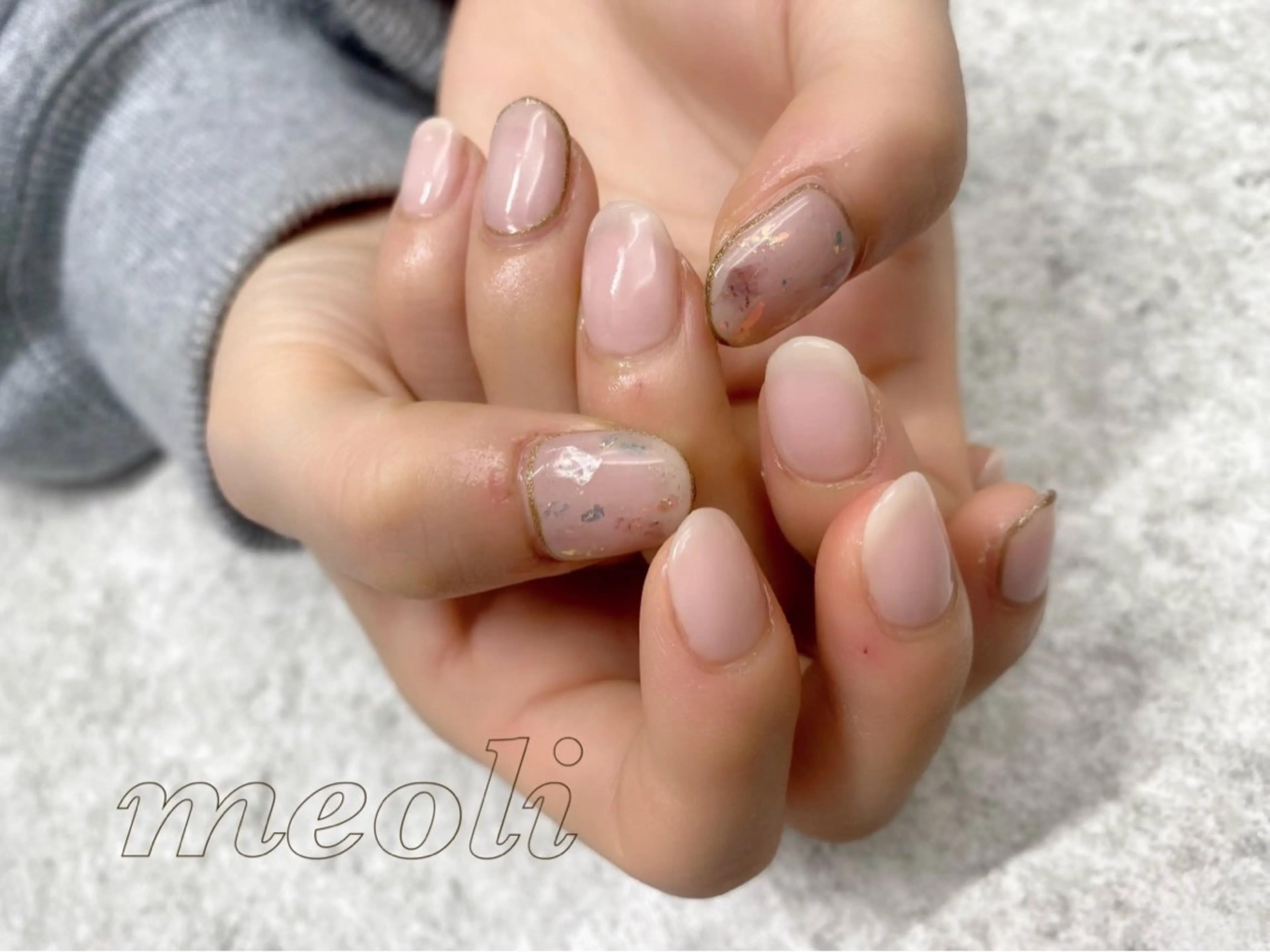 ネイル nail salon meoli メグのネイルデザイン