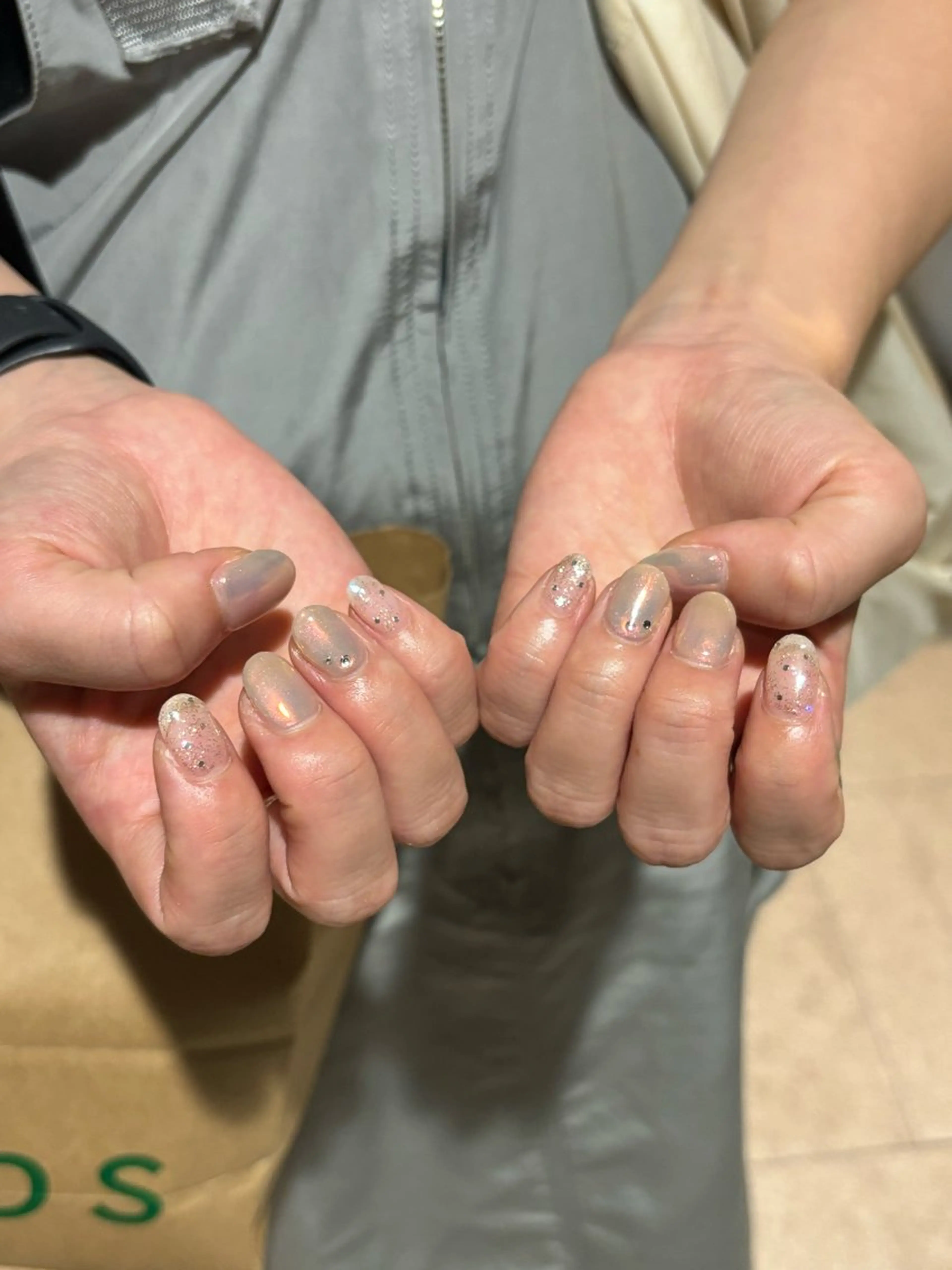 ネイル ハンドネイル mano Hanaのネイルデザイン