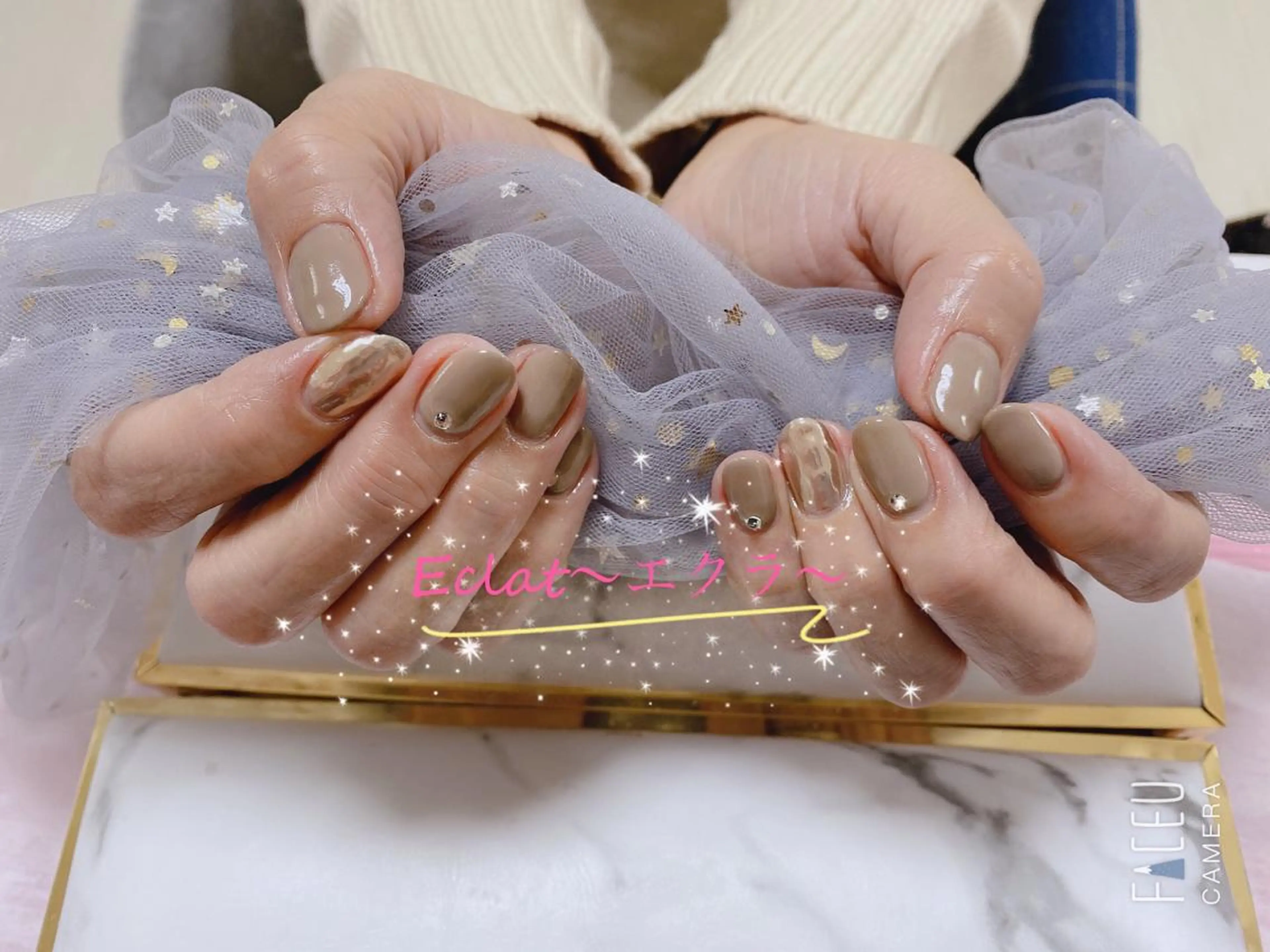 ネイル ネイルサロン エクラ 🌹【スカルプ専門】のネイルデザイン