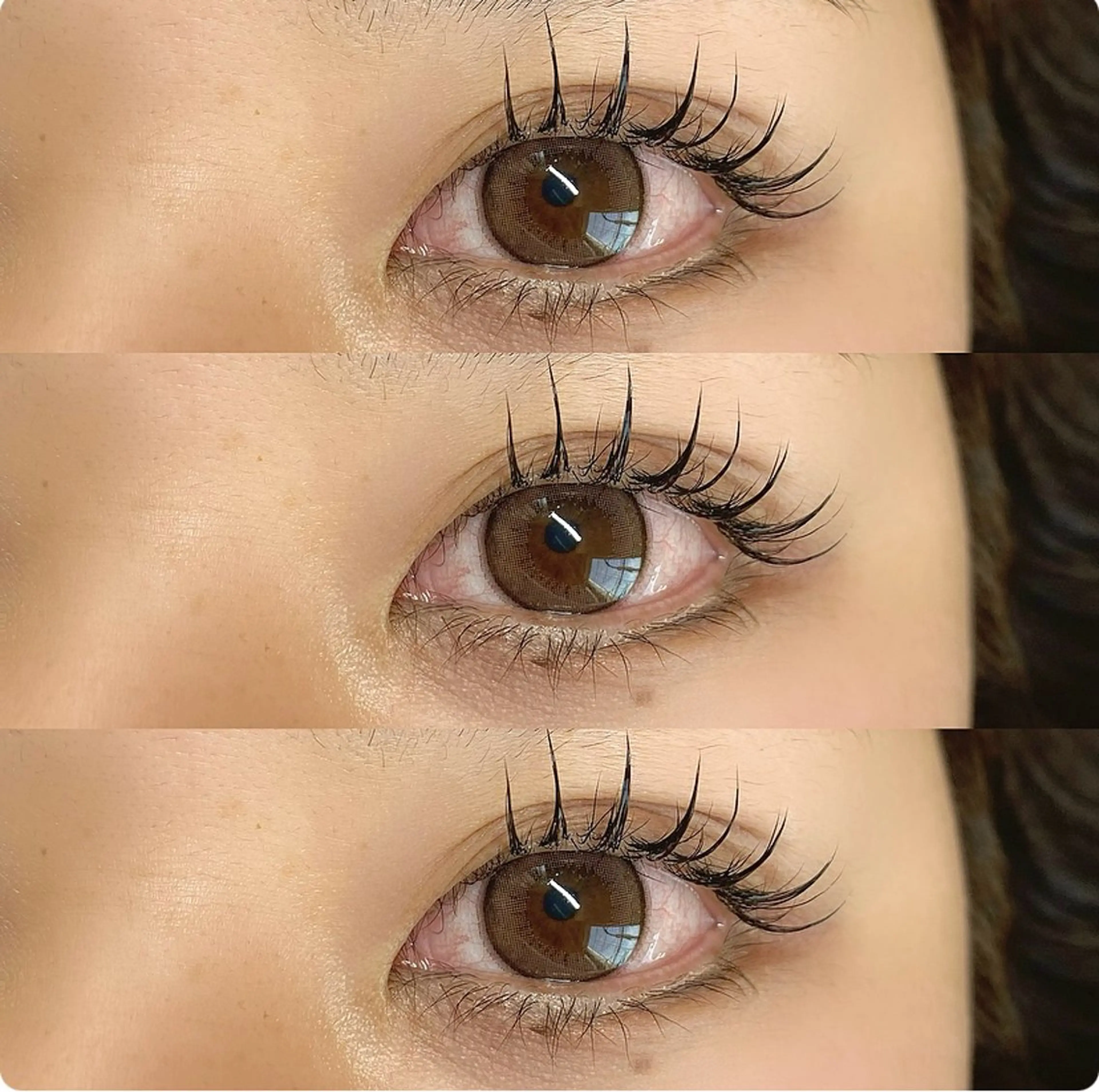 マツエク・マツパ 大久保 円香のマツエク・マツパデザイン