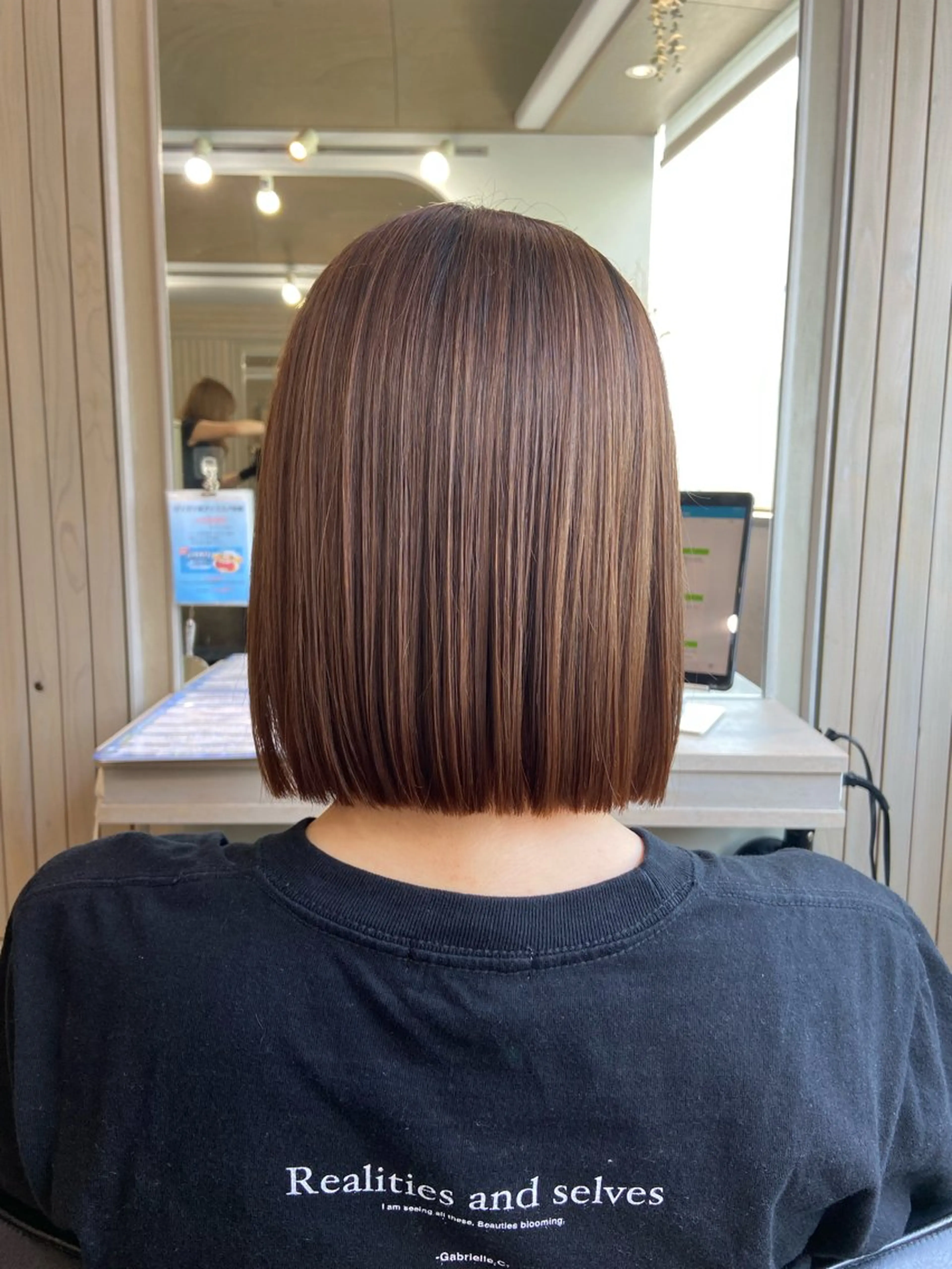 ショート カット ヘアカラー 小顔ショート/ボブ/ 川口京佑のヘアスタイル