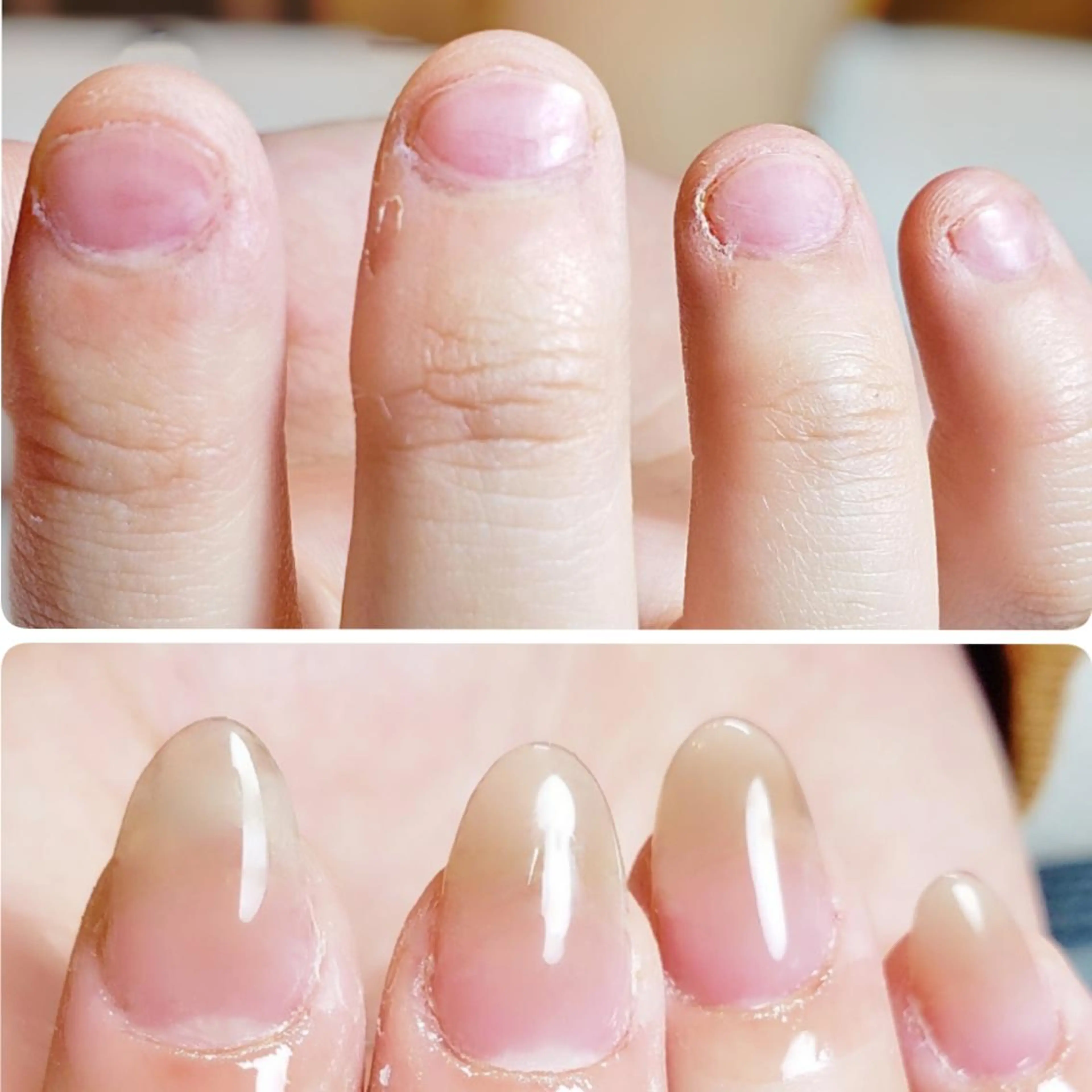 ミディアム ネイル 長さ出し Katayama Yokoのネイルデザイン