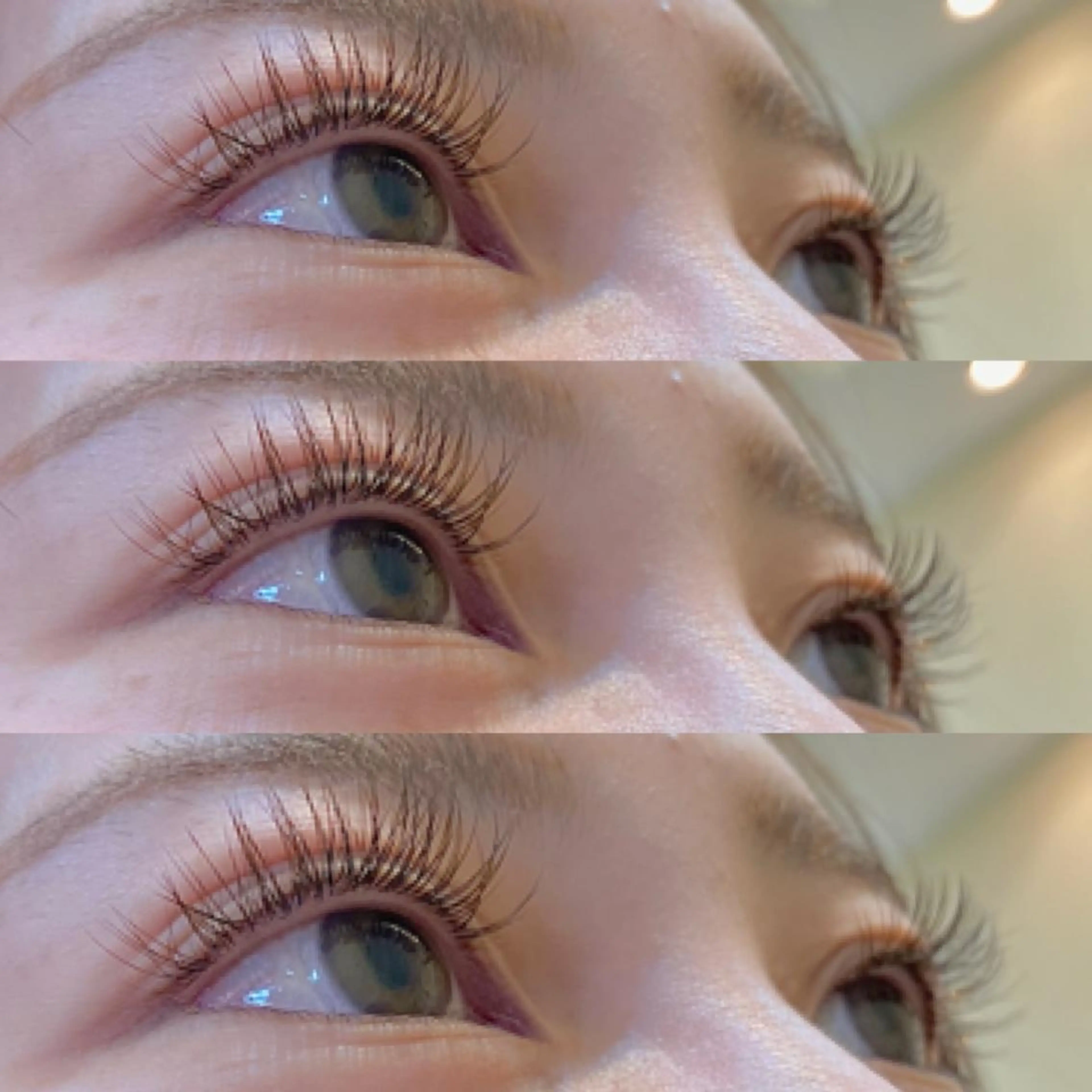 マツエク・マツパ カラーマツエク sola: neolive岡田のマツエク・マツパデザイン