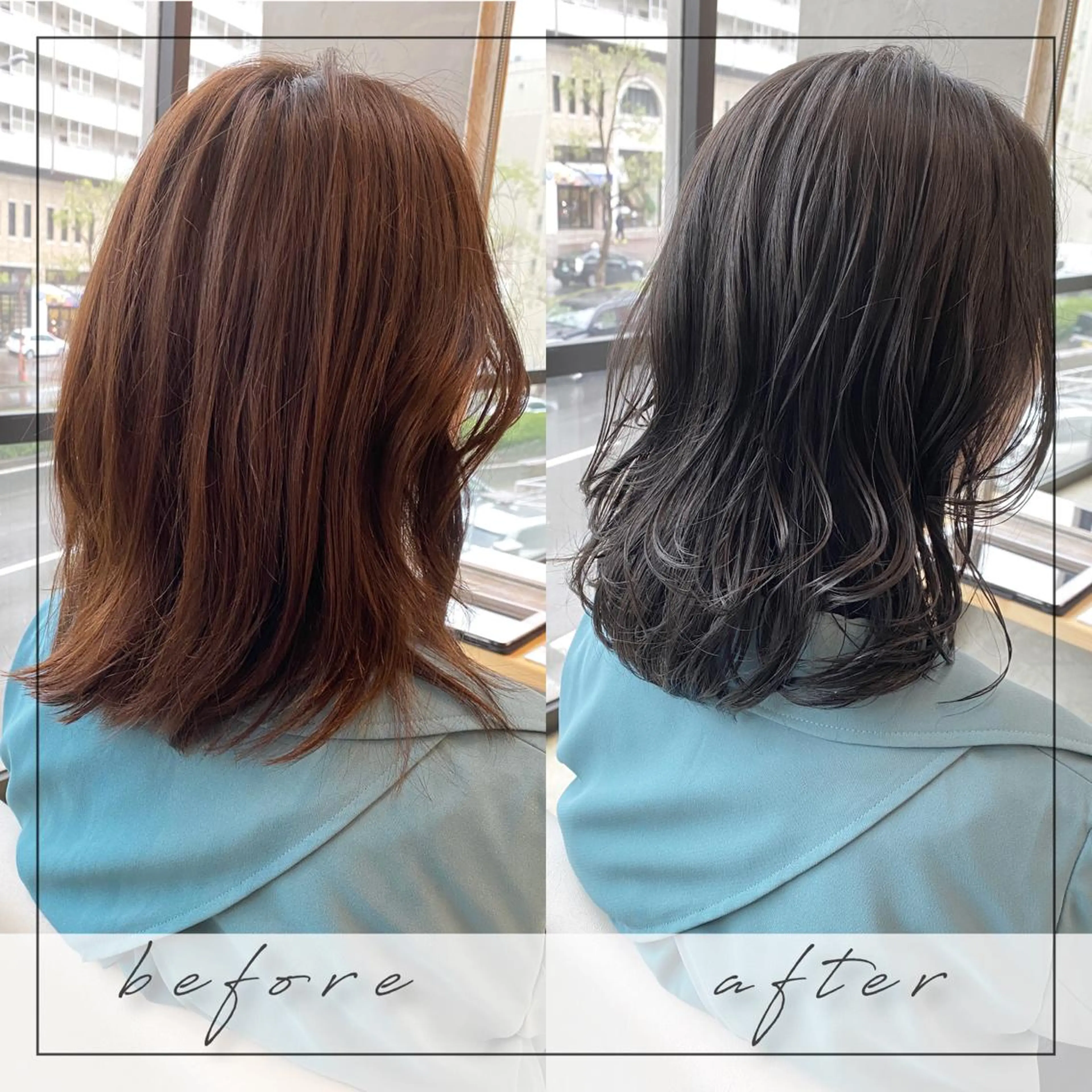 ミディアム Lisse hair所属・くせ毛×ショート 上岡勇祐のヘアスタイル