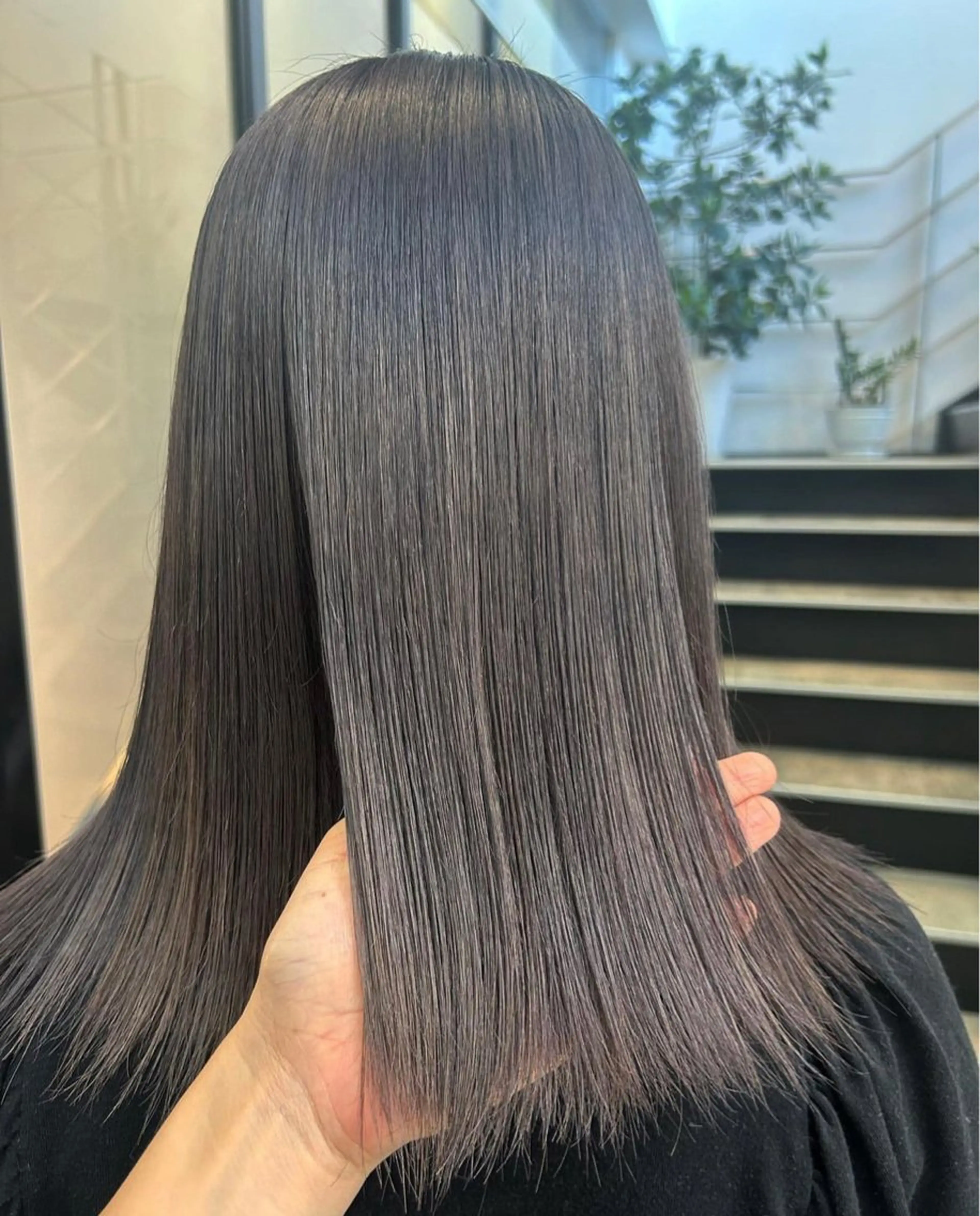 セミロング カラー ヘアアレンジ キッズ ブリーチ カット ヘアカラー stylist 🌸 kana.のヘアスタイル