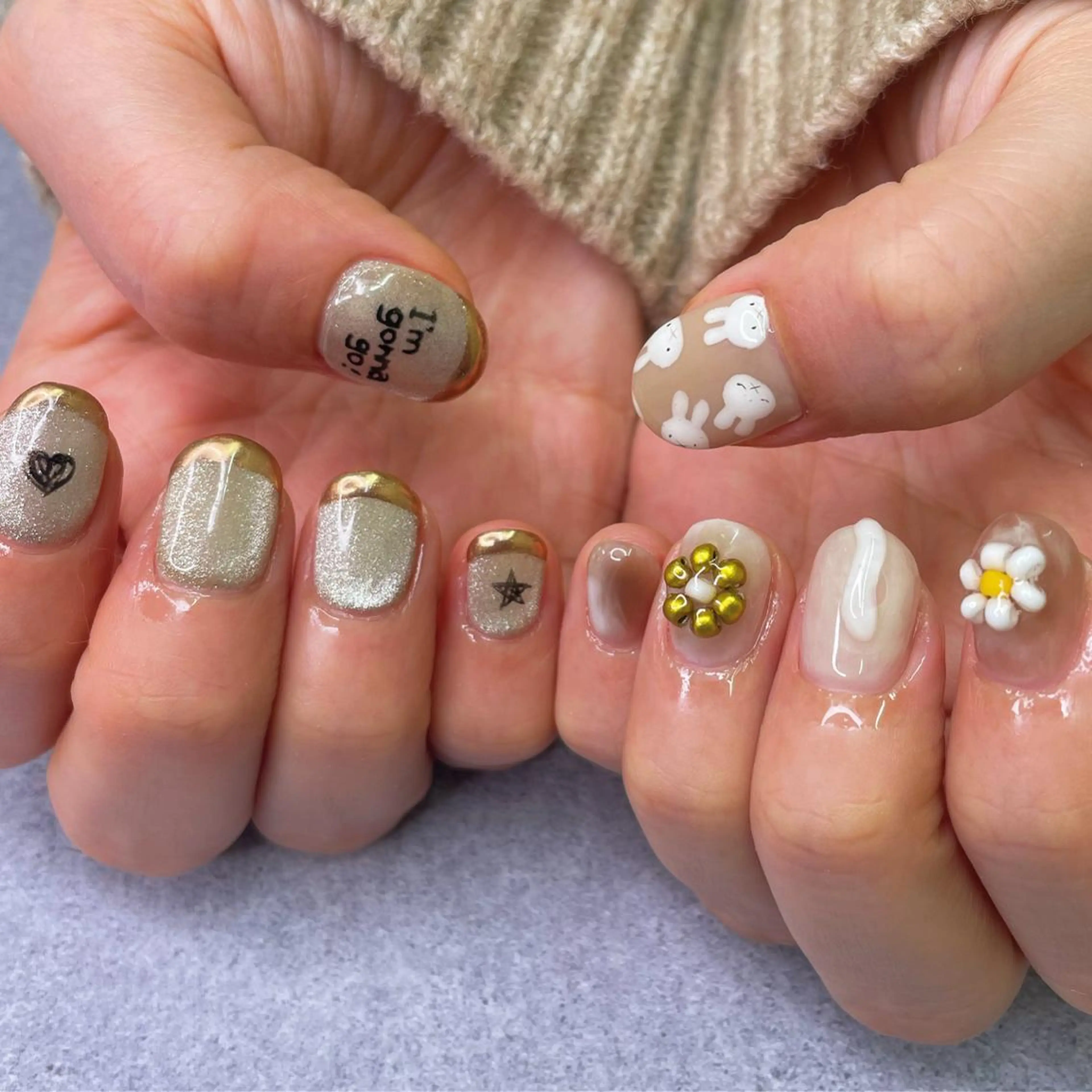 ネイル F. 　nail studio所属・F. Lenaのネイルデザイン