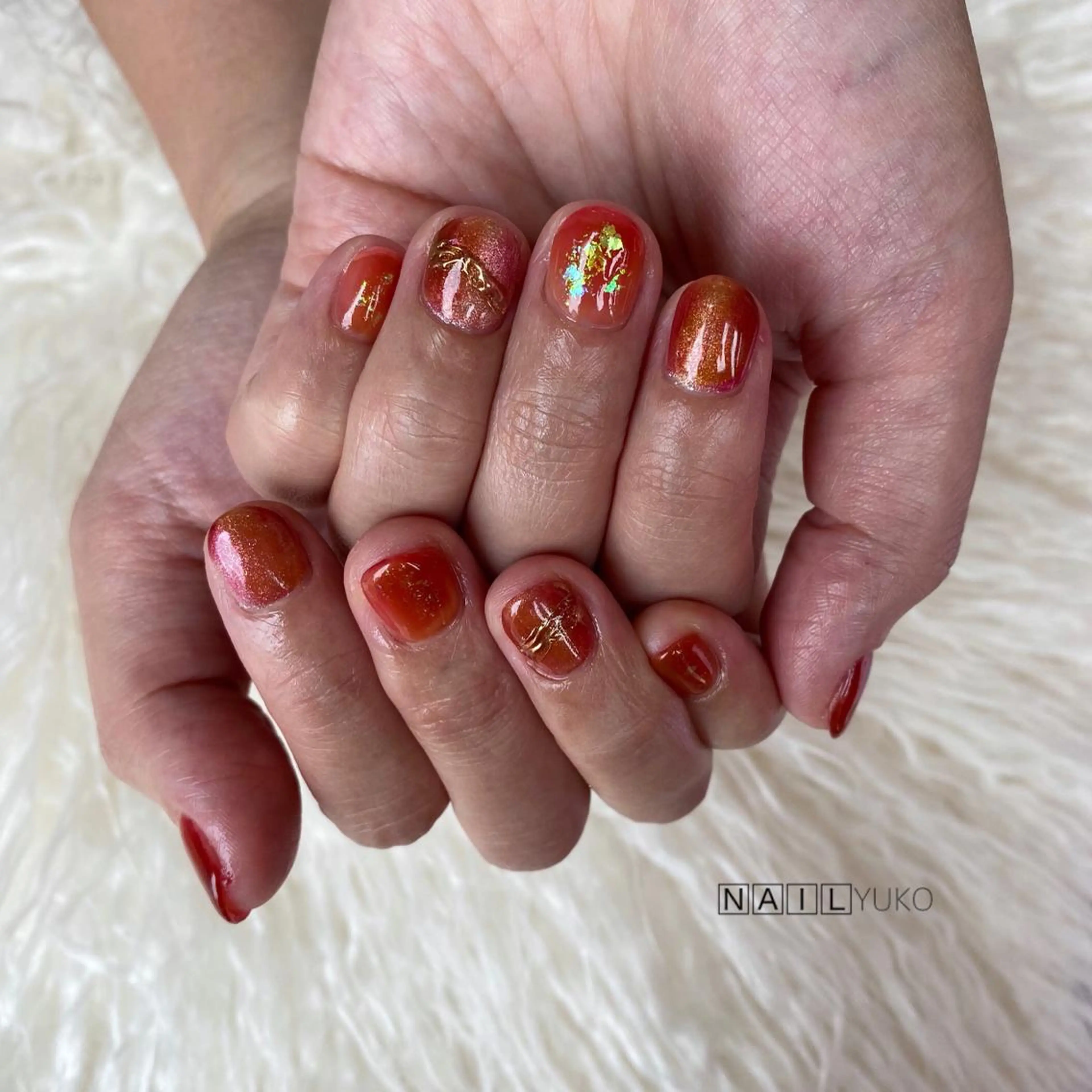 ネイル fruitful + YUKOのネイルデザイン