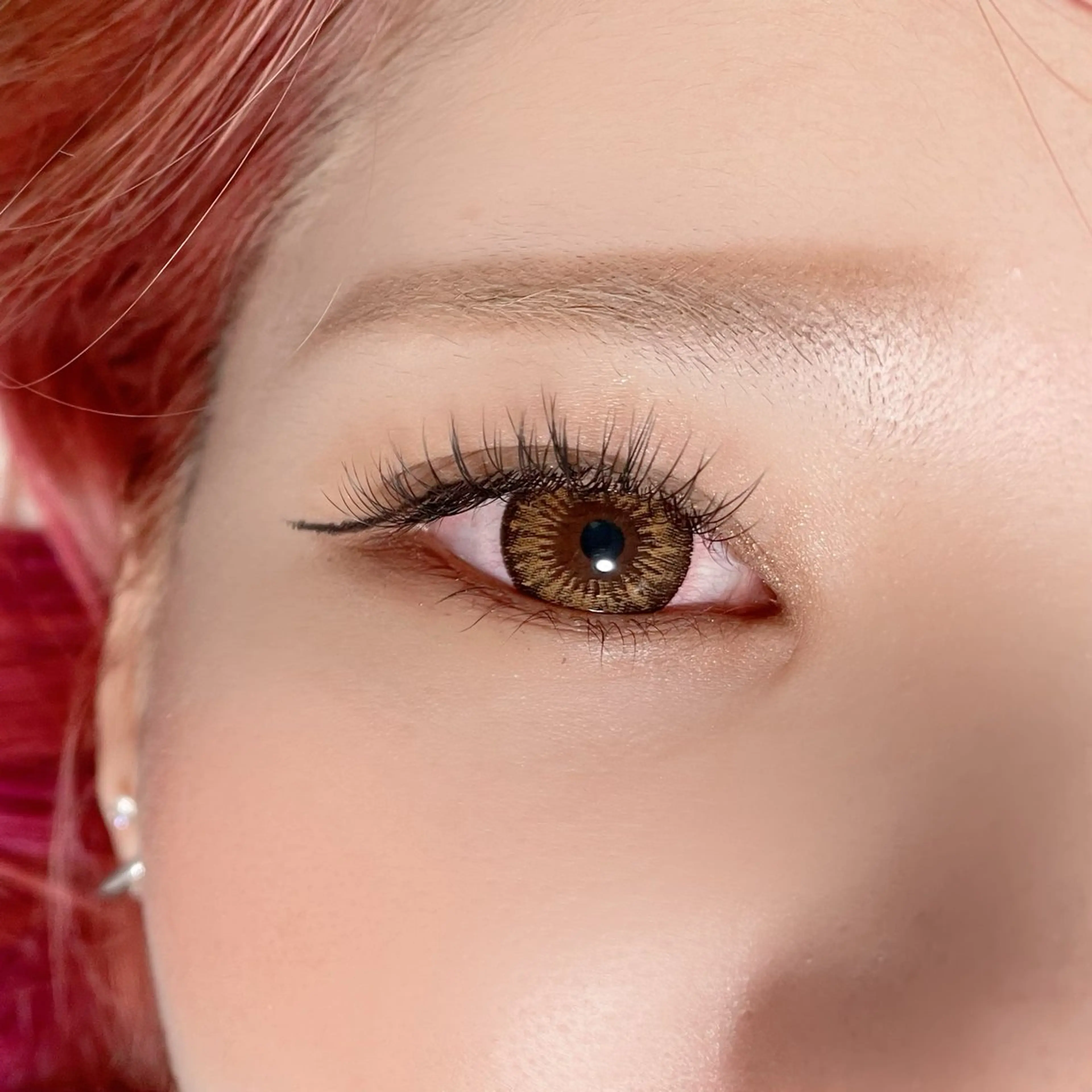 マツエク・マツパ Cカール Maison de quatre所属・RIKA SHIMIZUのマツエク・マツパデザイン